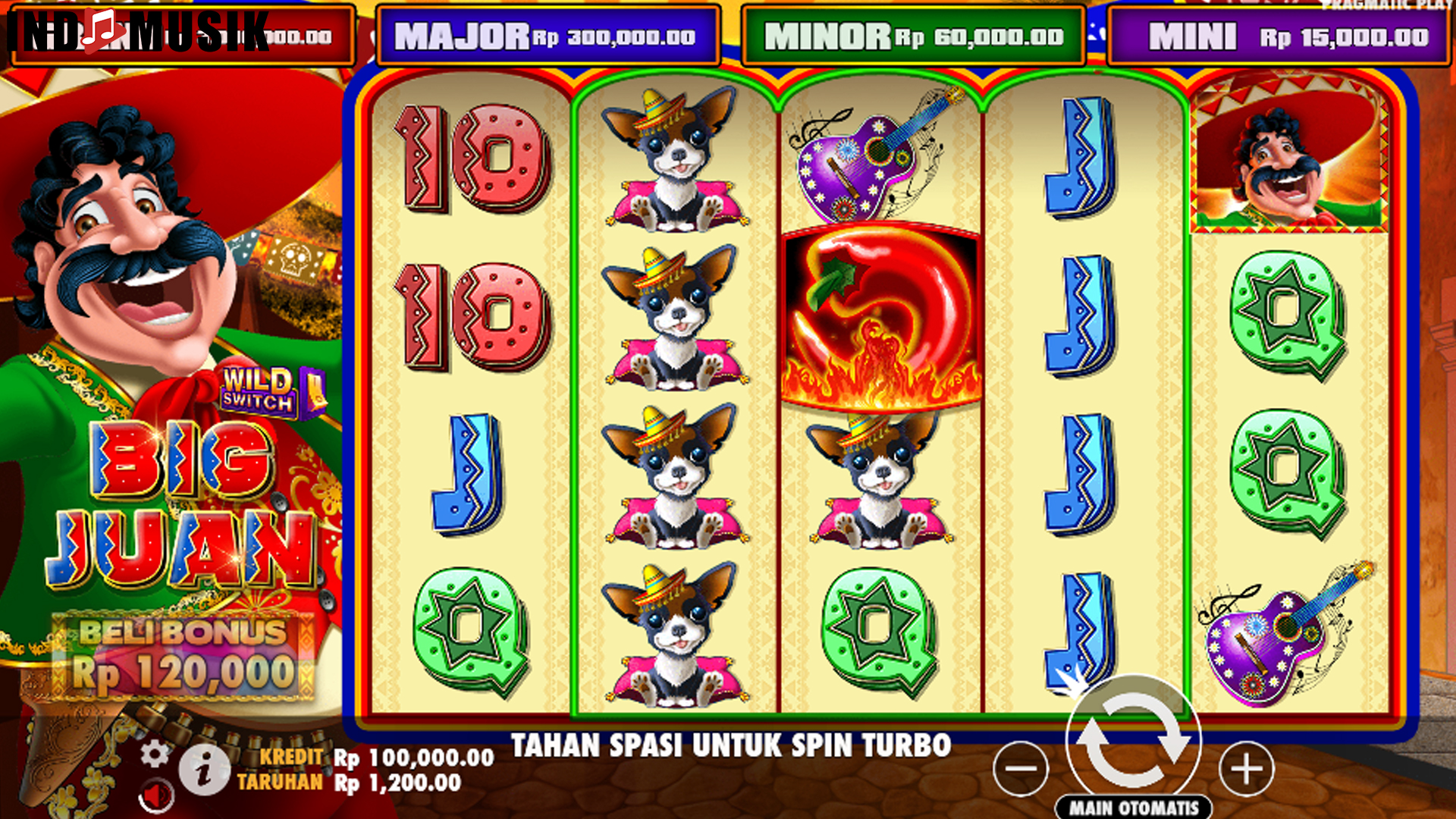 Slot Big Juan di Demo Slot Zeus Makin Diburu Karena Sensasi