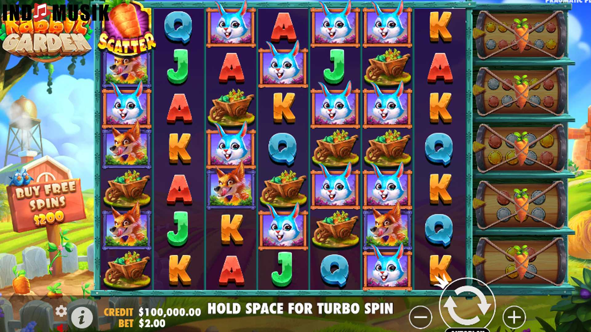 Alternatif Ruby8000 2025 Terbaik untuk Game Rabbit Garden