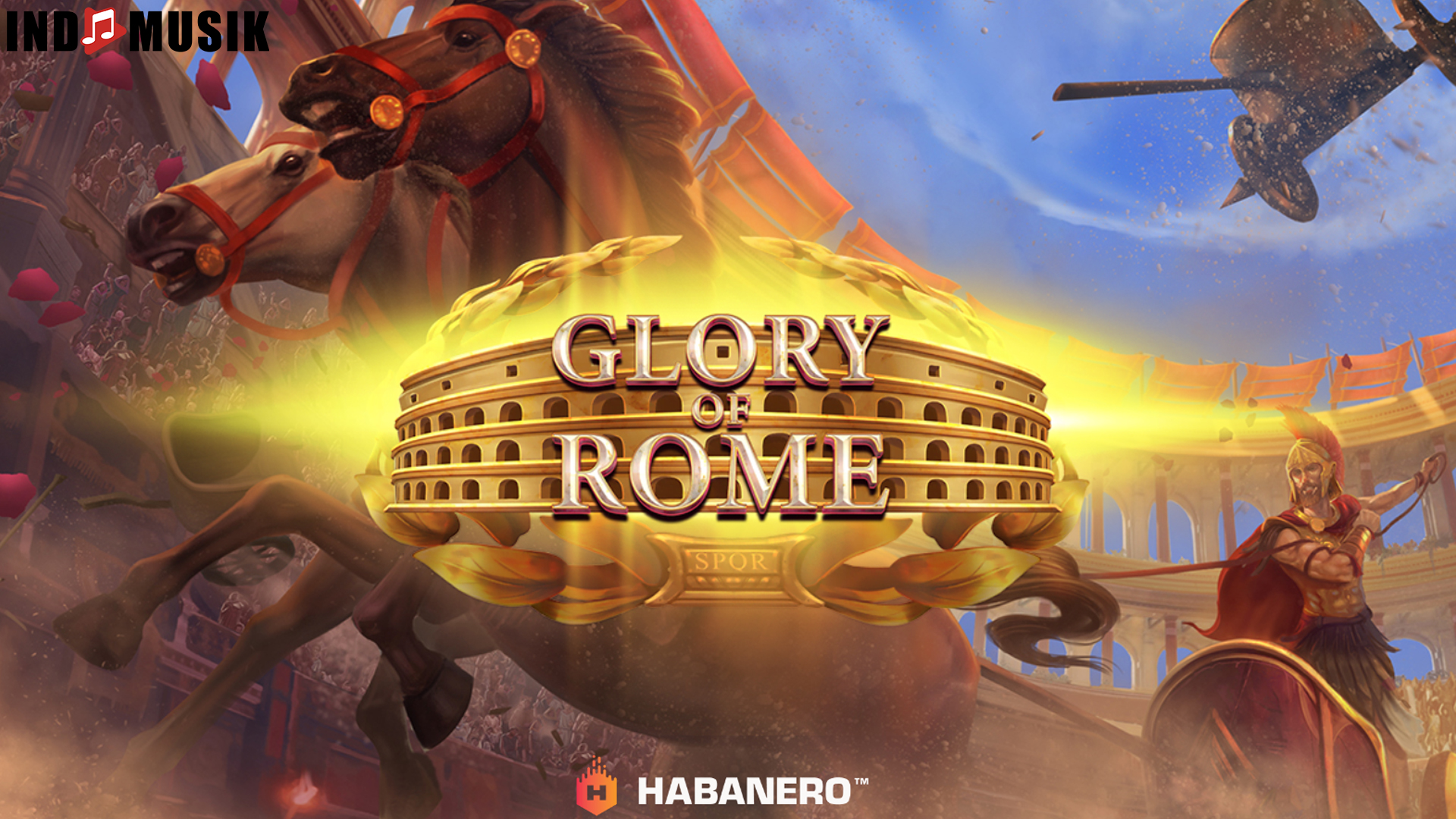 Daftar Cnnslot dan Main Glory of Rome di Agen Slot Online