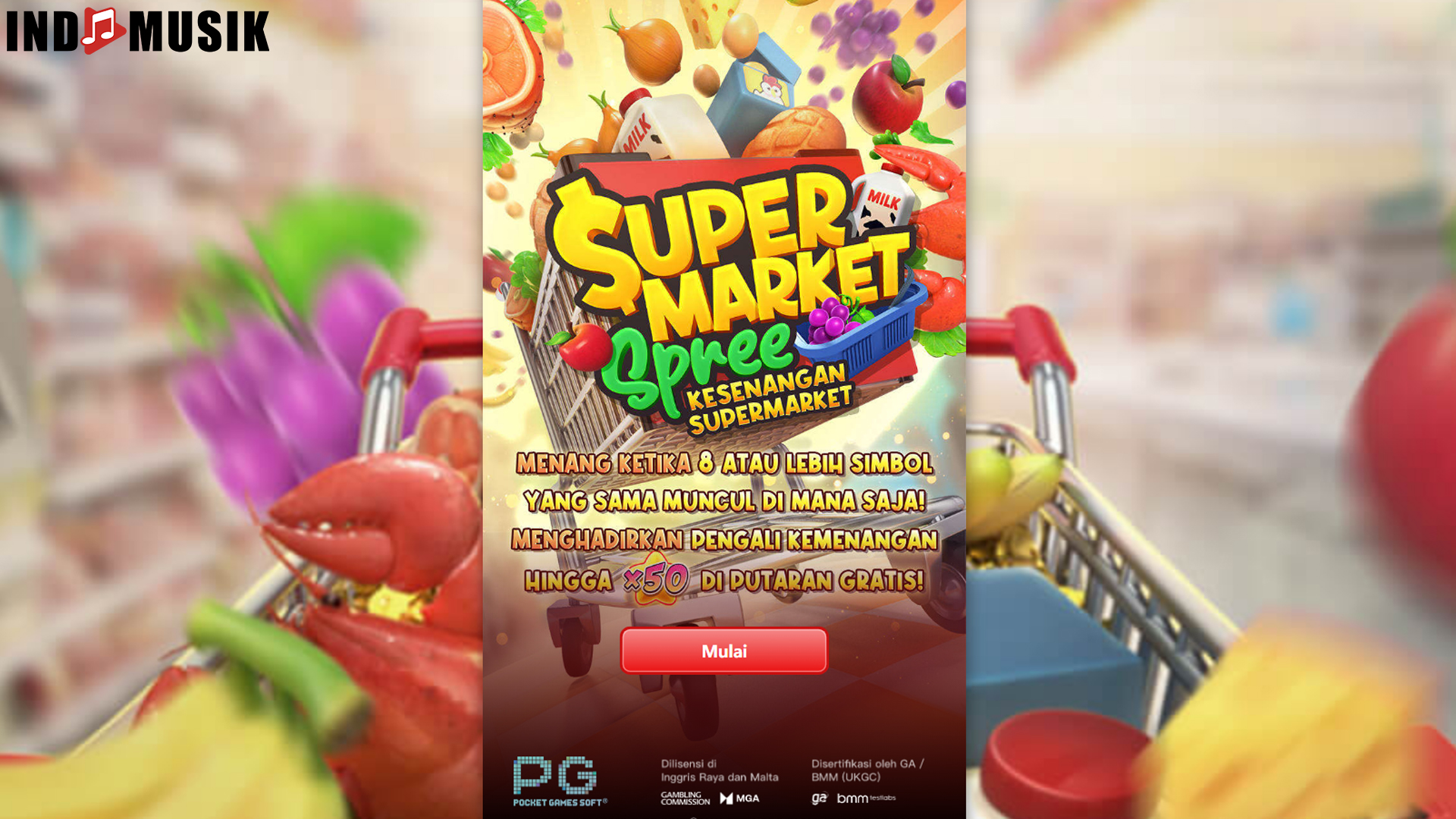 Siap Bagi Jackpot Besar Lewat Supermarket Spree di Slot Rtp8000