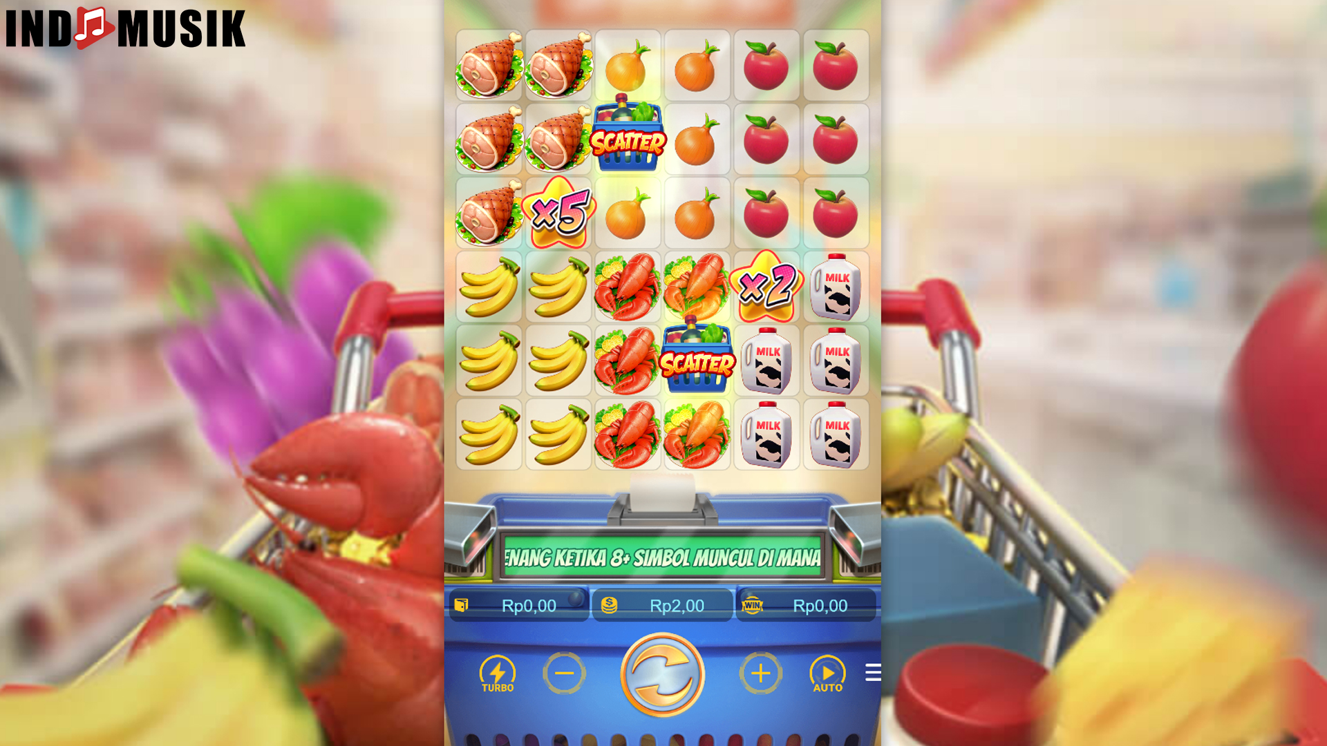 Siap Bagi Jackpot Besar Lewat Supermarket Spree di Slot Rtp8000
