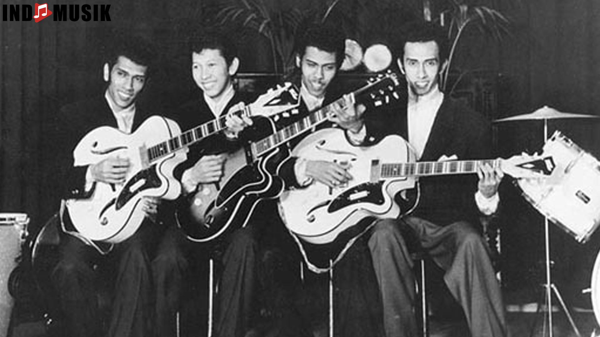 The Tielman Brothers: Dari Musik Lokal Jadi Ikon Dunia