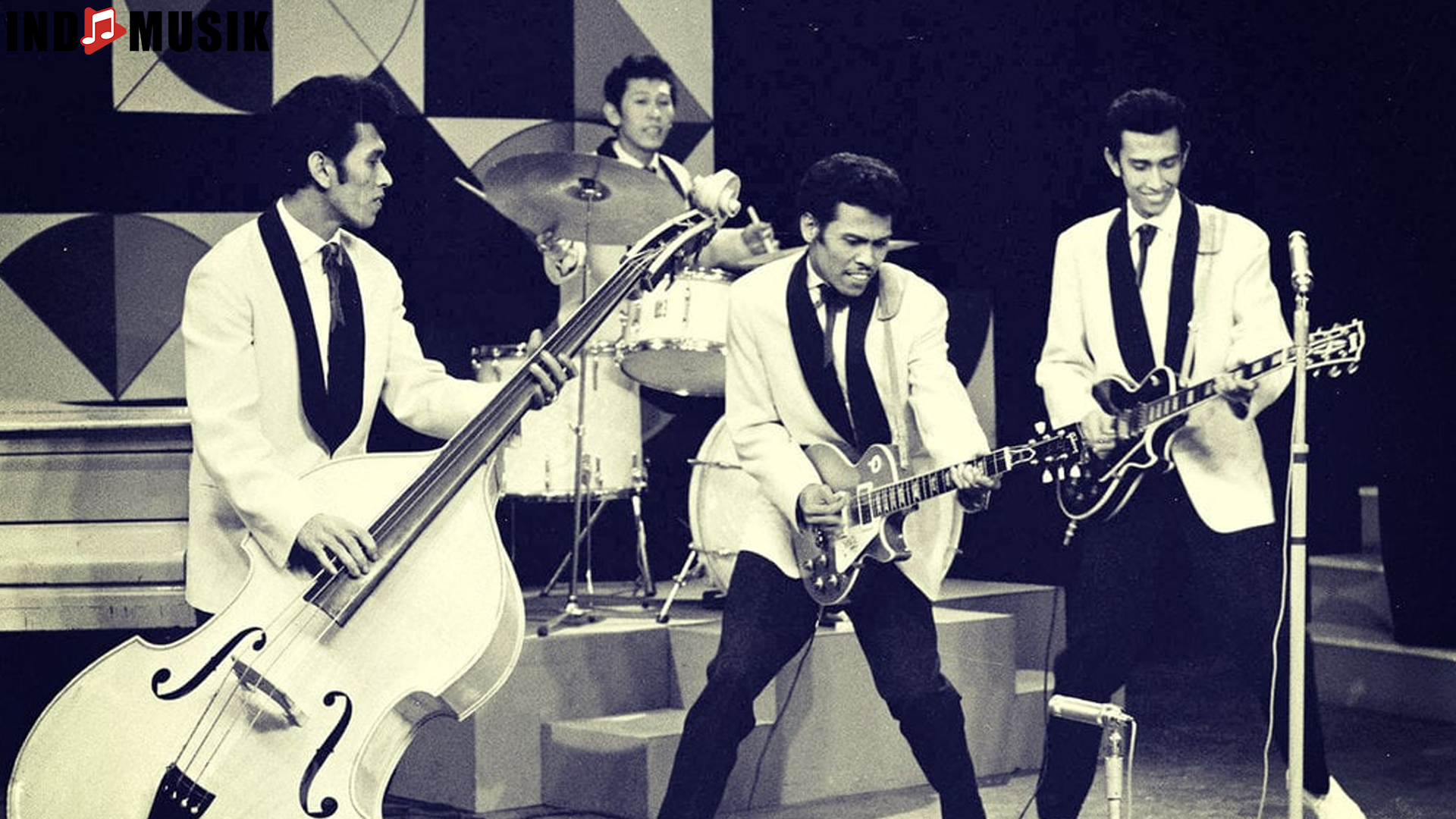 The Tielman Brothers: Dari Musik Lokal Jadi Ikon Dunia