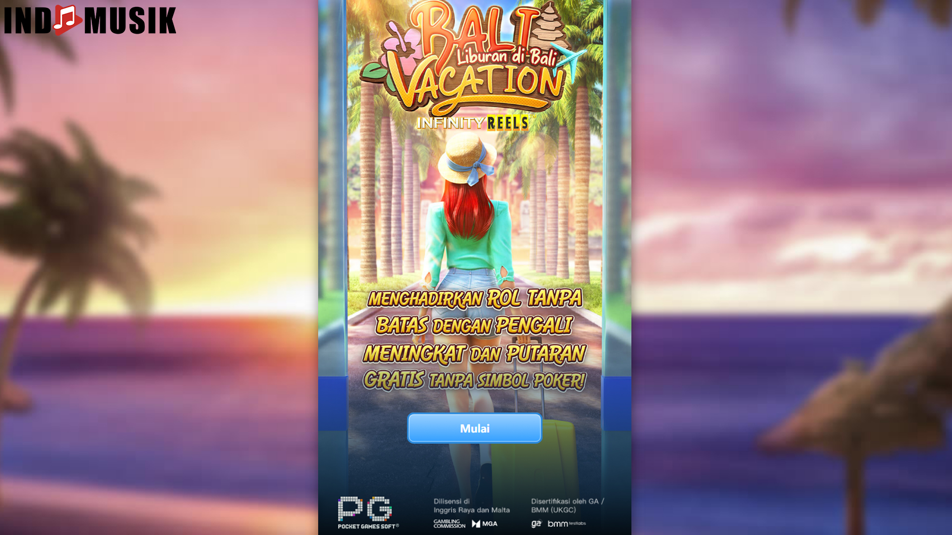 Slot Bali Vacation Makin Asyik Main di Ruby 8000 Langsung