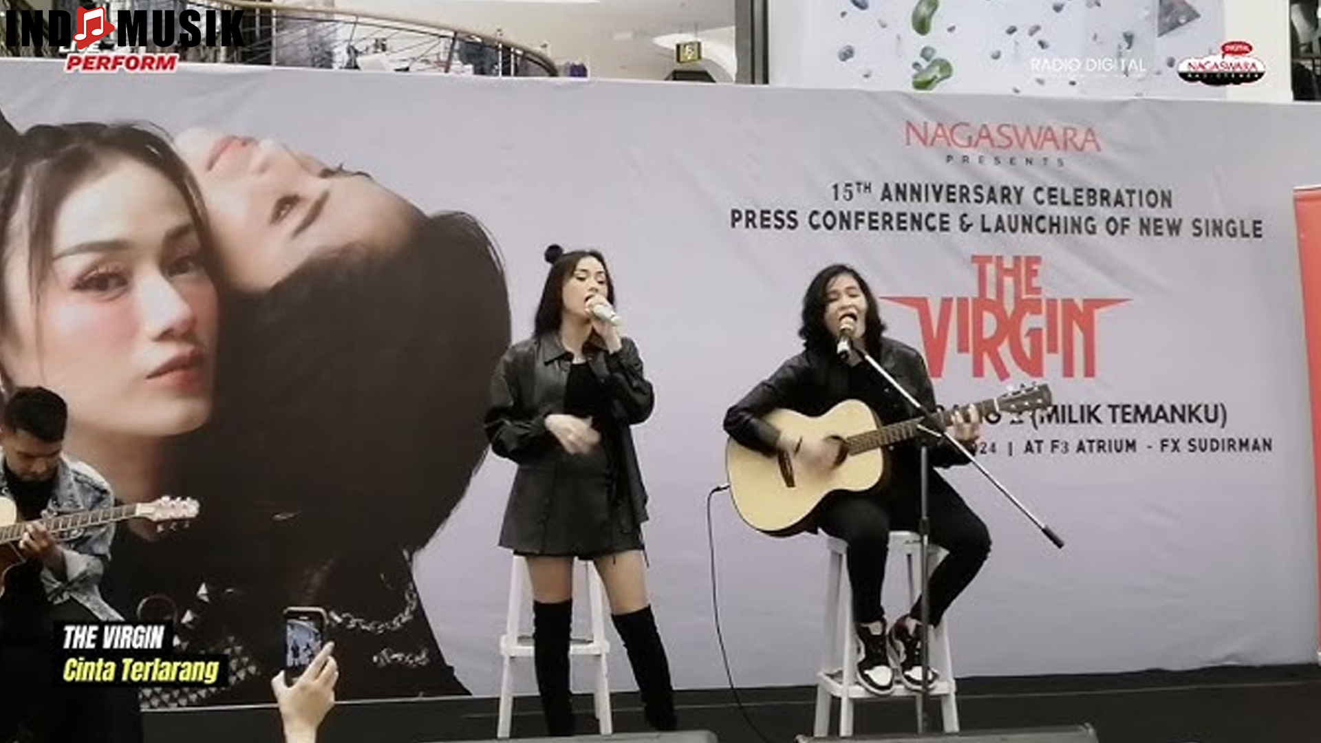 The Virgin: Dari Awal Karier Hingga Jadi Ikon Musik Pop Indonesia