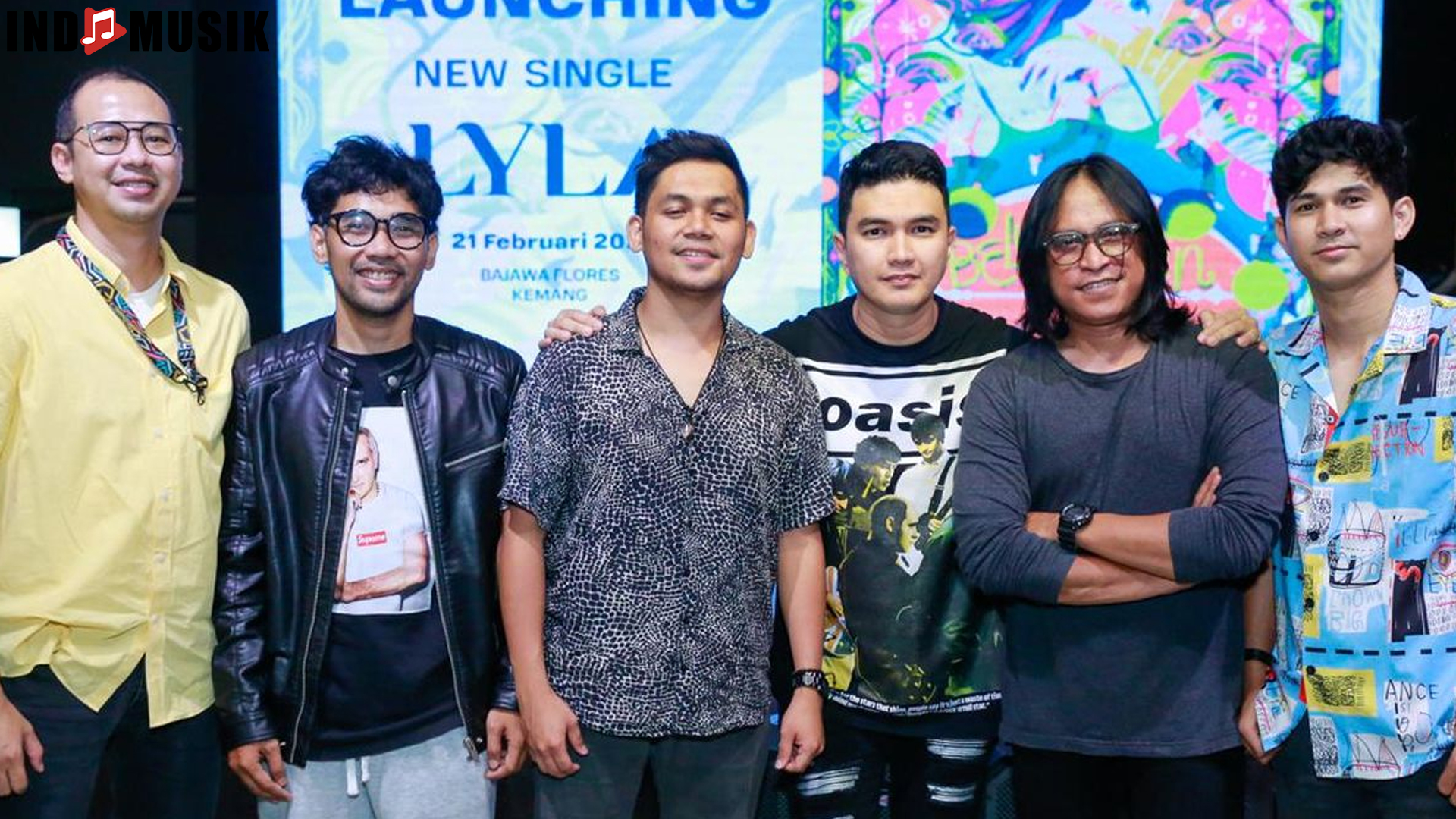 Gaya dan Suara Unik Penyanyi Lyla Band yang Jadi Sorotan