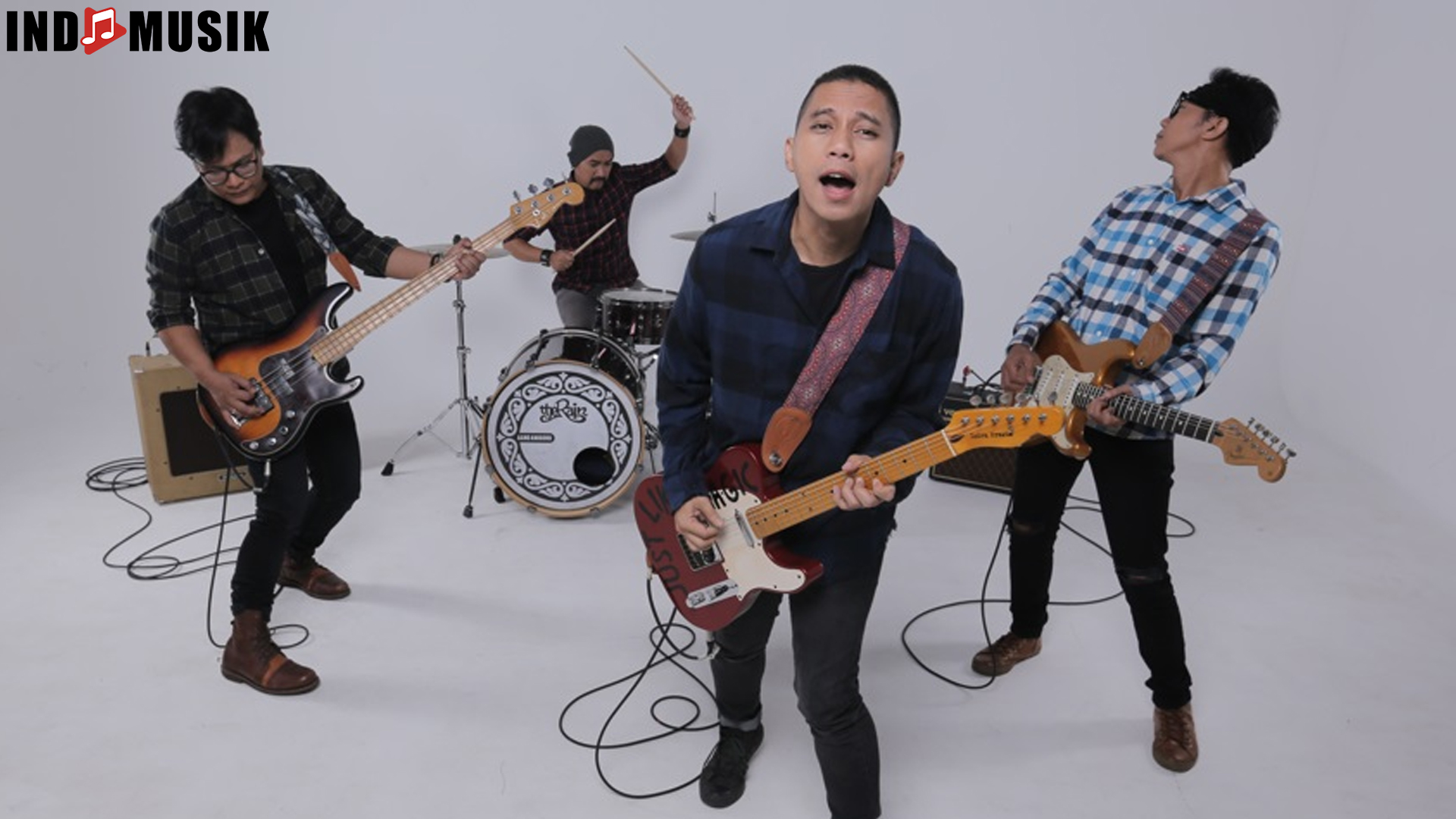 Mengulik Perjalanan Musik The Rain yang Makin Mengalir
