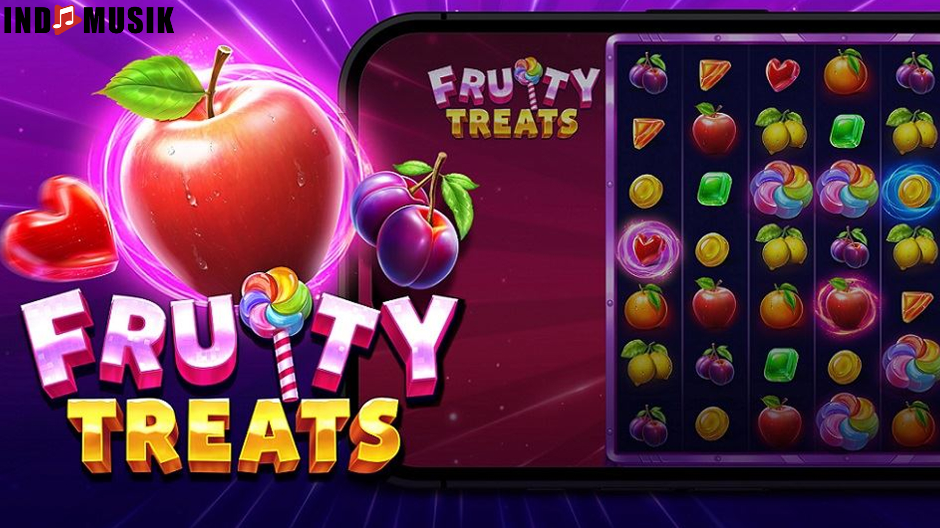 Fruity Treats Tumpah Ruah Setelah Trik Maxwin Diterapkan