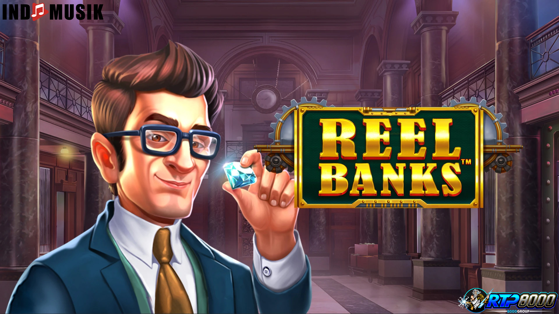 Game Reel Banks Jadi Perbincangan Hangat Para Slot Indonesia