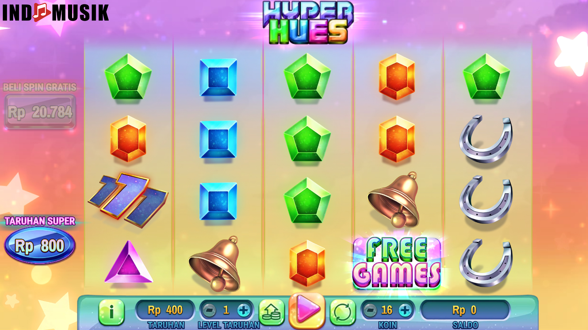 Hyper Hues Bawa Kemenangan di Slot Rtp Tinggi Terbaru