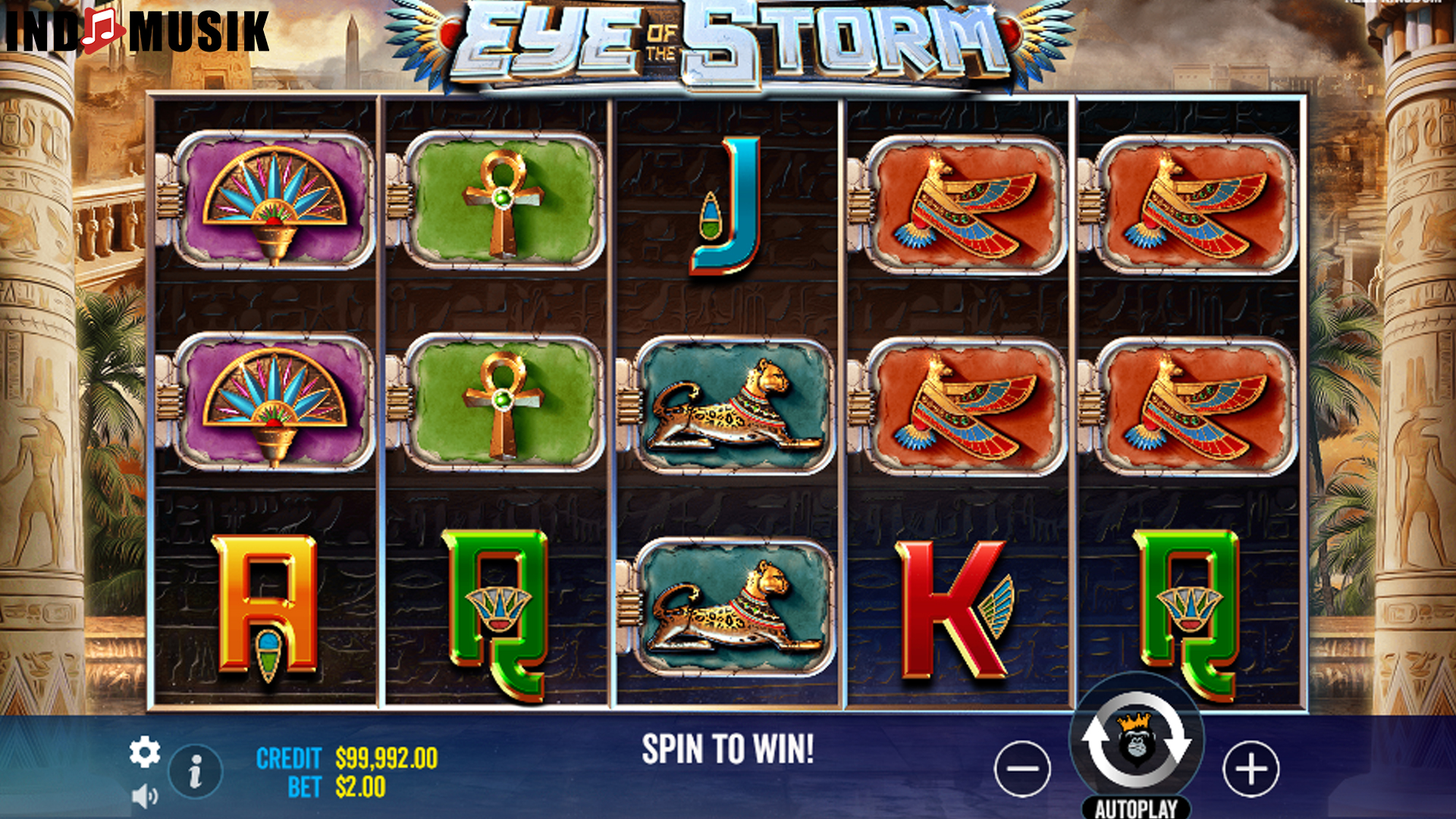 Daftar Cnnslot: Mengungkap Eye of the Storm dan 4 Cara Cuan