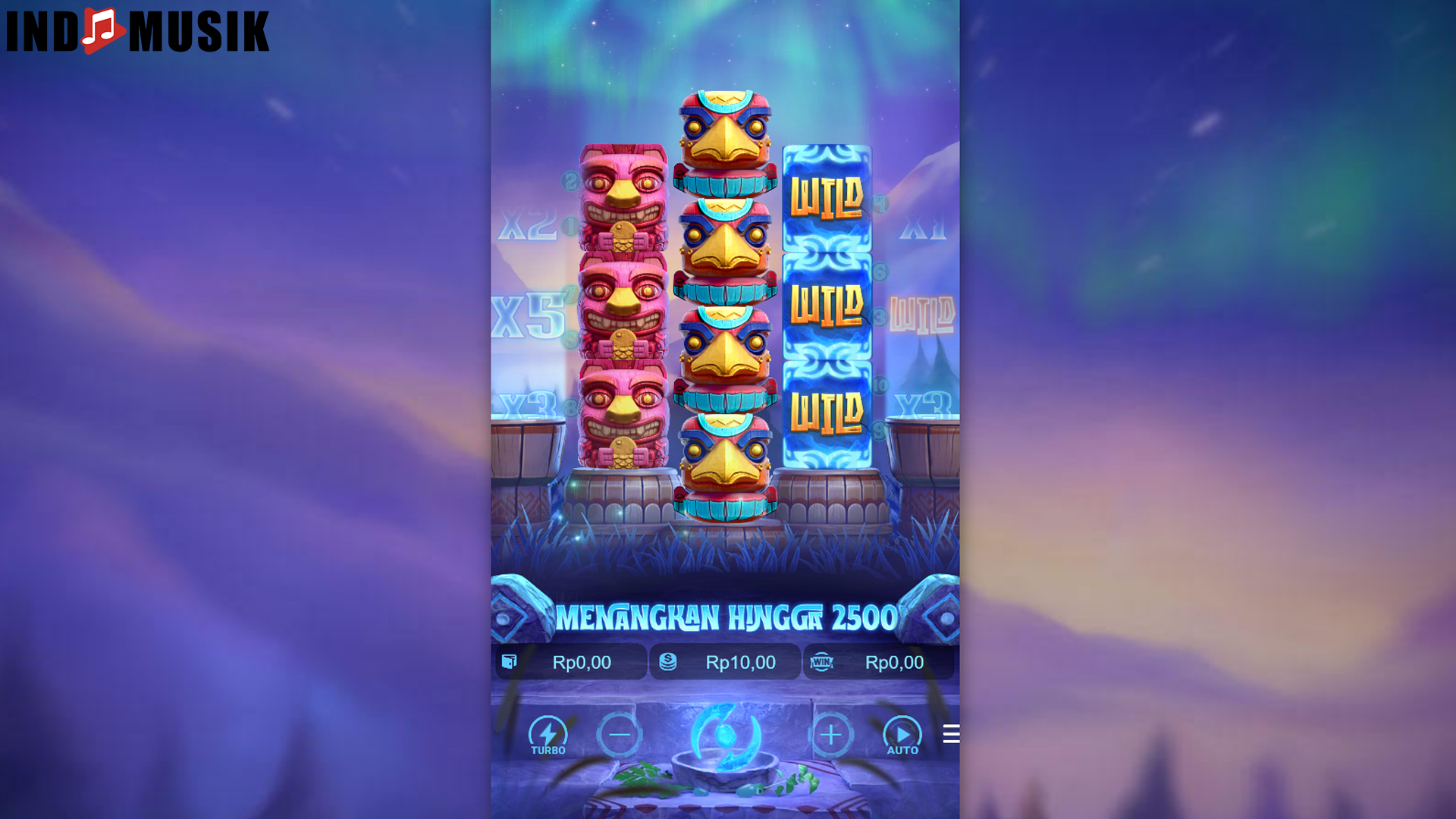 Cnnslot Totem Wonders Buka 3 Gerbang Wahana Permainan Ajaib