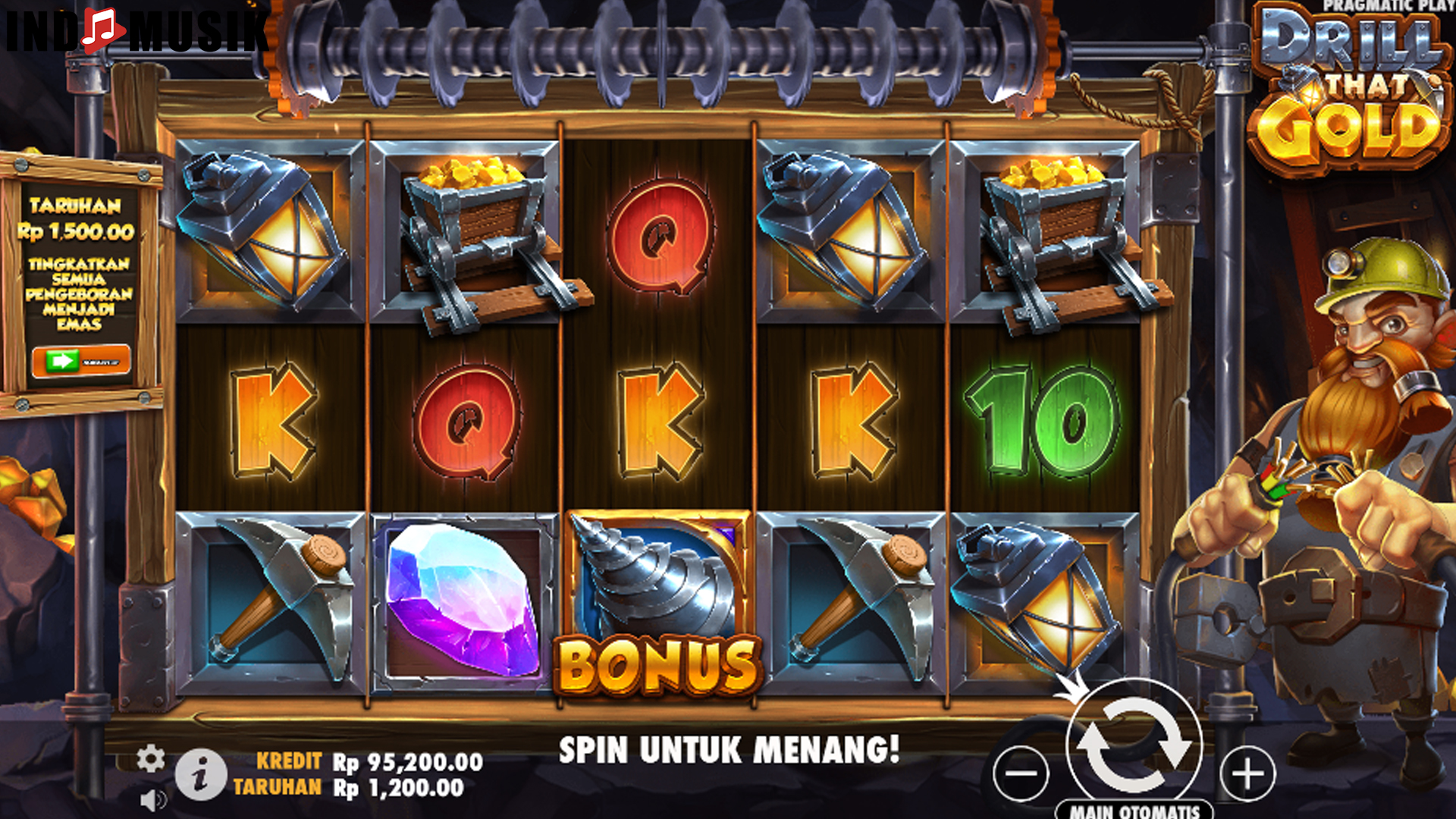 Slot Indonesia Paling Gacor 2025? Jawabannya: Drill That Gold