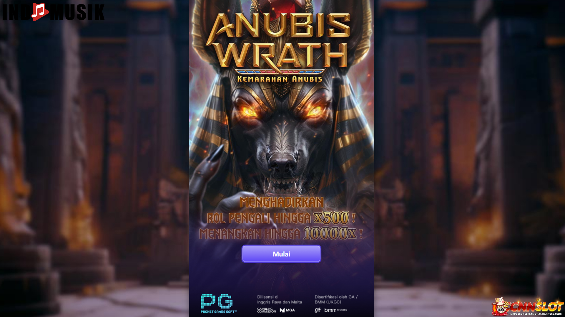 Nikmati Anubis Wrath Lancar Jaya Dengan Link Alternatif Cnnslot