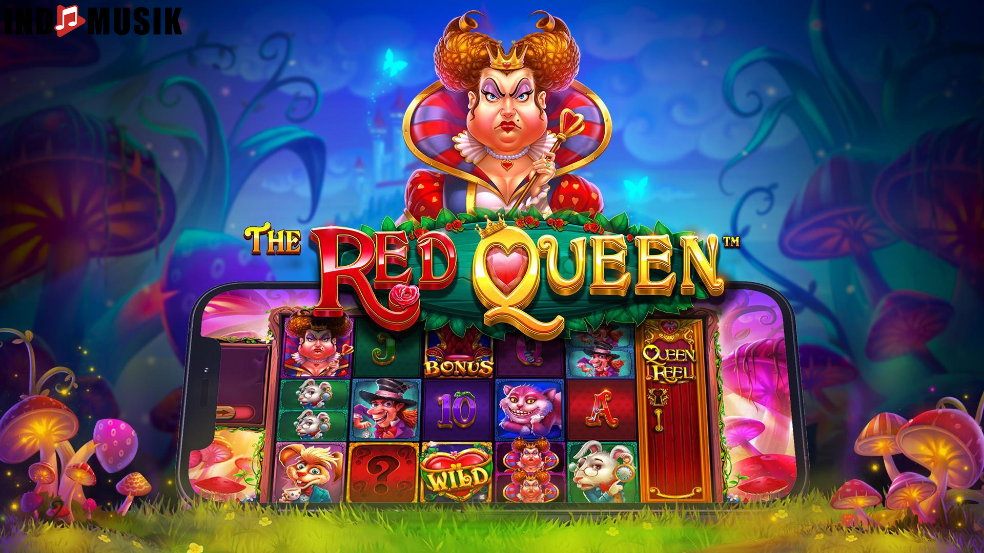 The Red Queen Slot: Spin Seru, Hadiah Gila2 Menanti Kamu