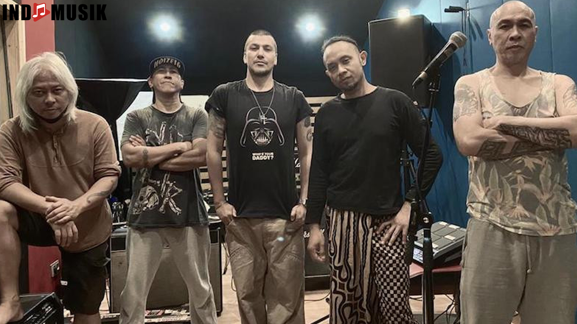Getah Band: Suara Vokalnya Seperti Tamparan Musik Rock