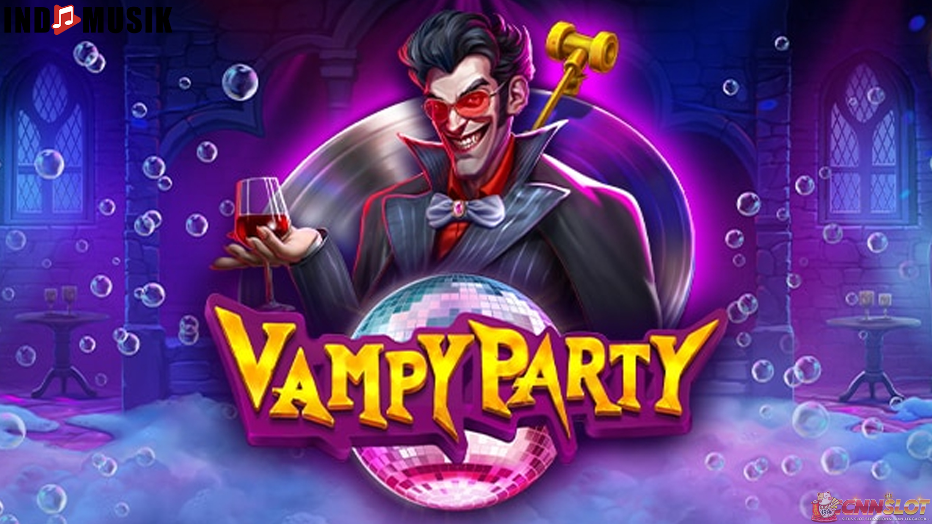 Kelebihan Utama Game Slot Maxwin Vampy Party di Cnn Slot