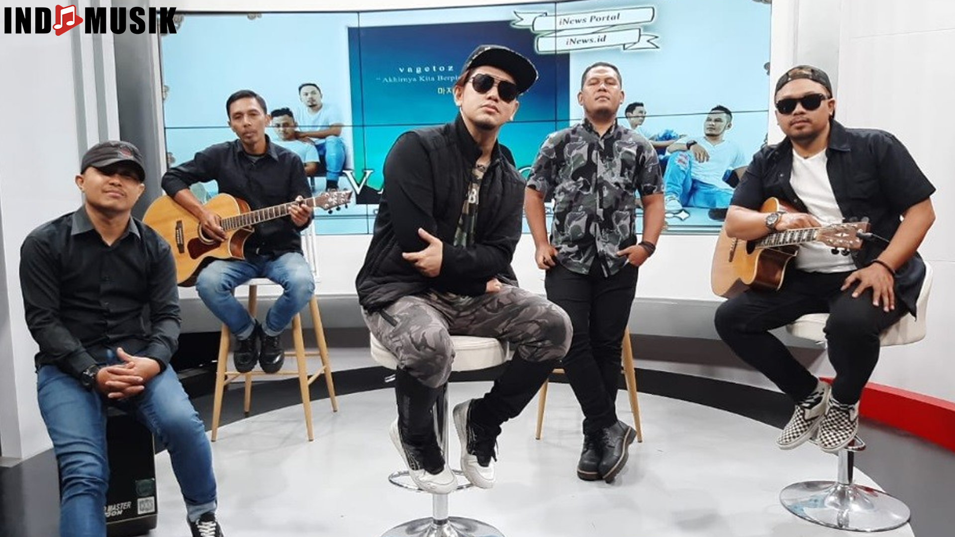 Vagetoz, Band Pemersatu Generasi dengan Musiknya yang Unik