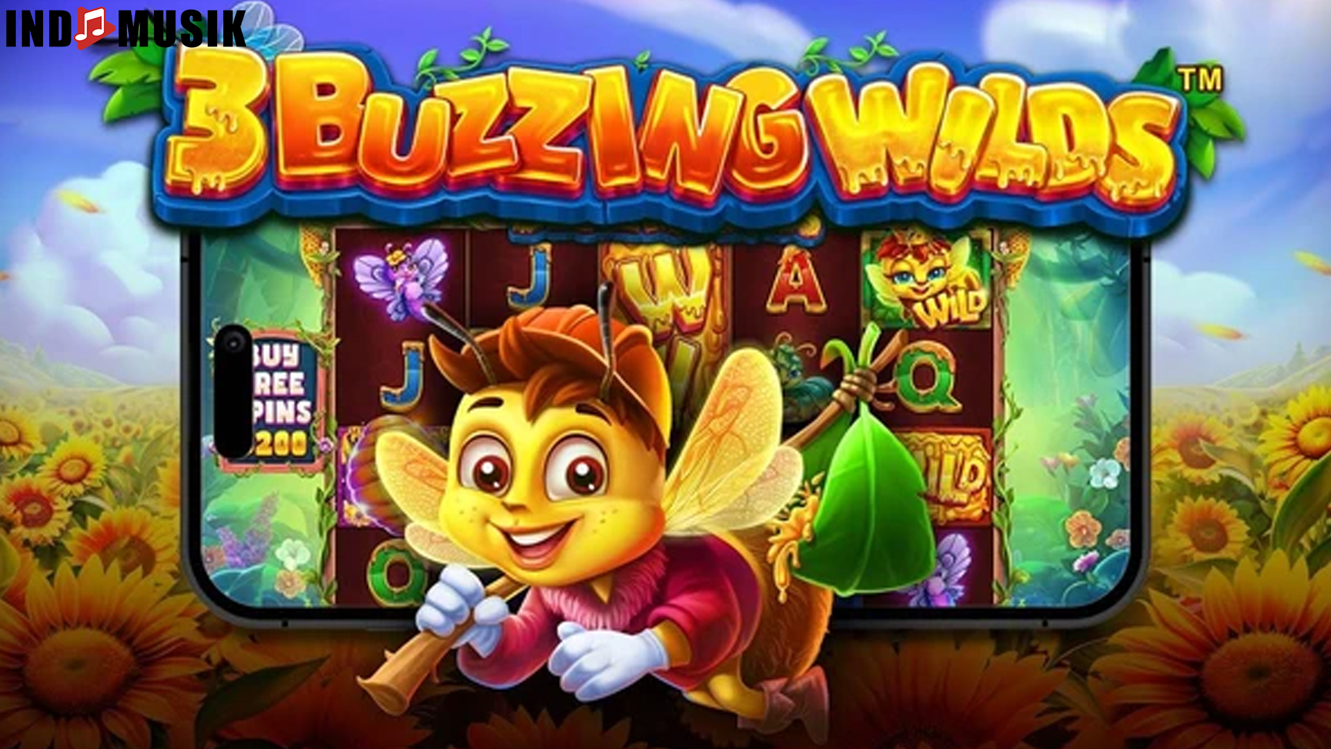 Situs Cnnslot Resmi Angkat Hype Seru dari 3 Buzzing Wilds 3 Situs Cnnslot Resmi Angkat Hype Seru dari 3 Buzzing Wilds