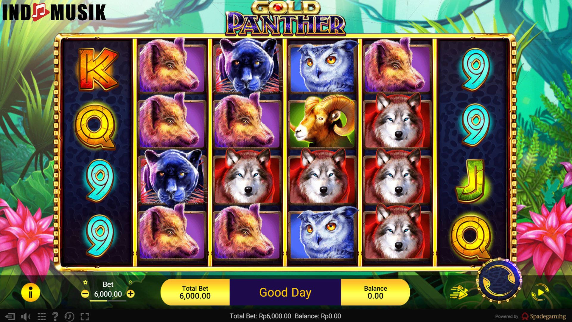Trik Menang Slot Online Gold Panther: Rahasia Jackpot Gacor