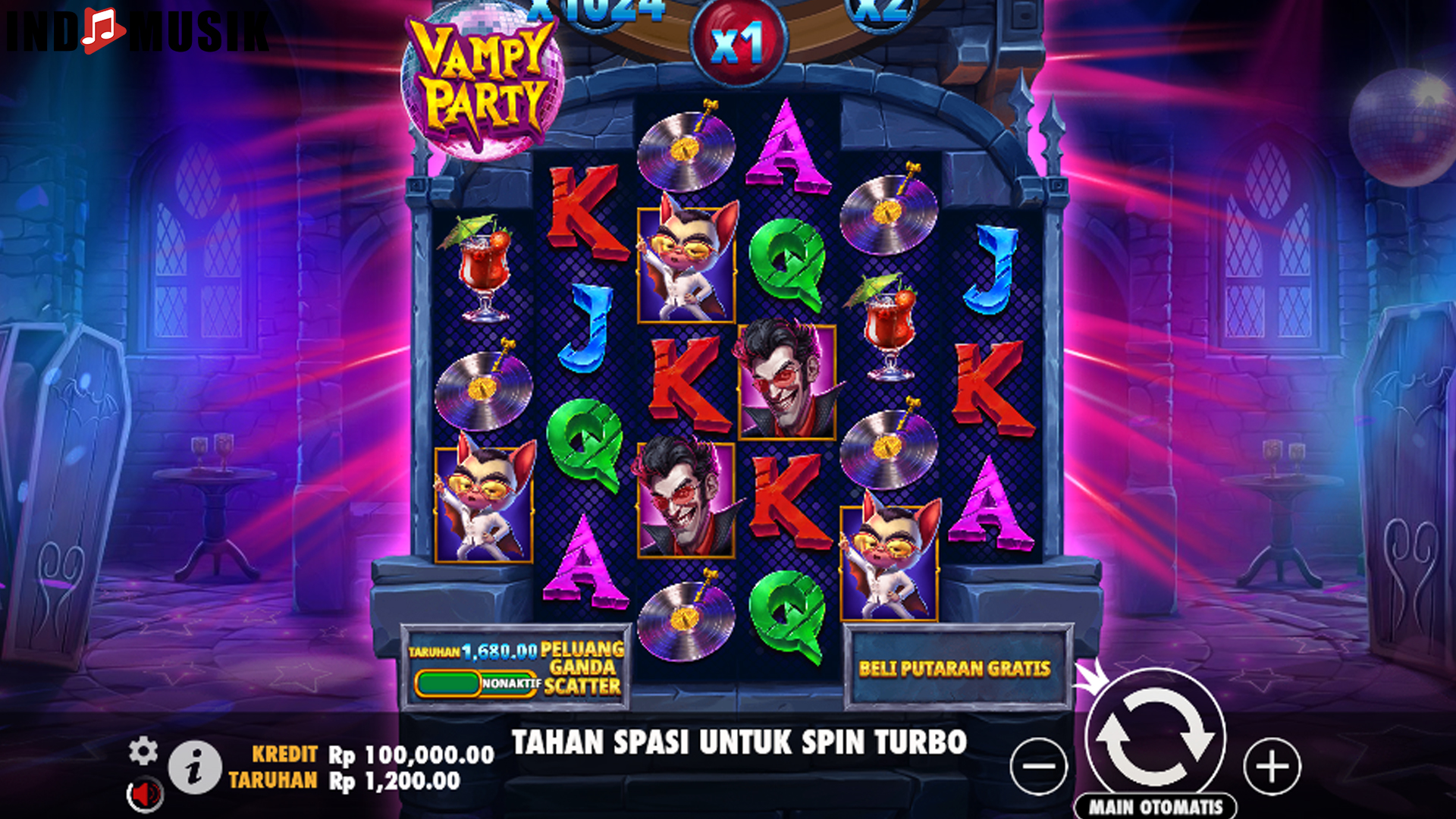 Kelebihan Utama Game Slot Maxwin Vampy Party di Cnn Slot