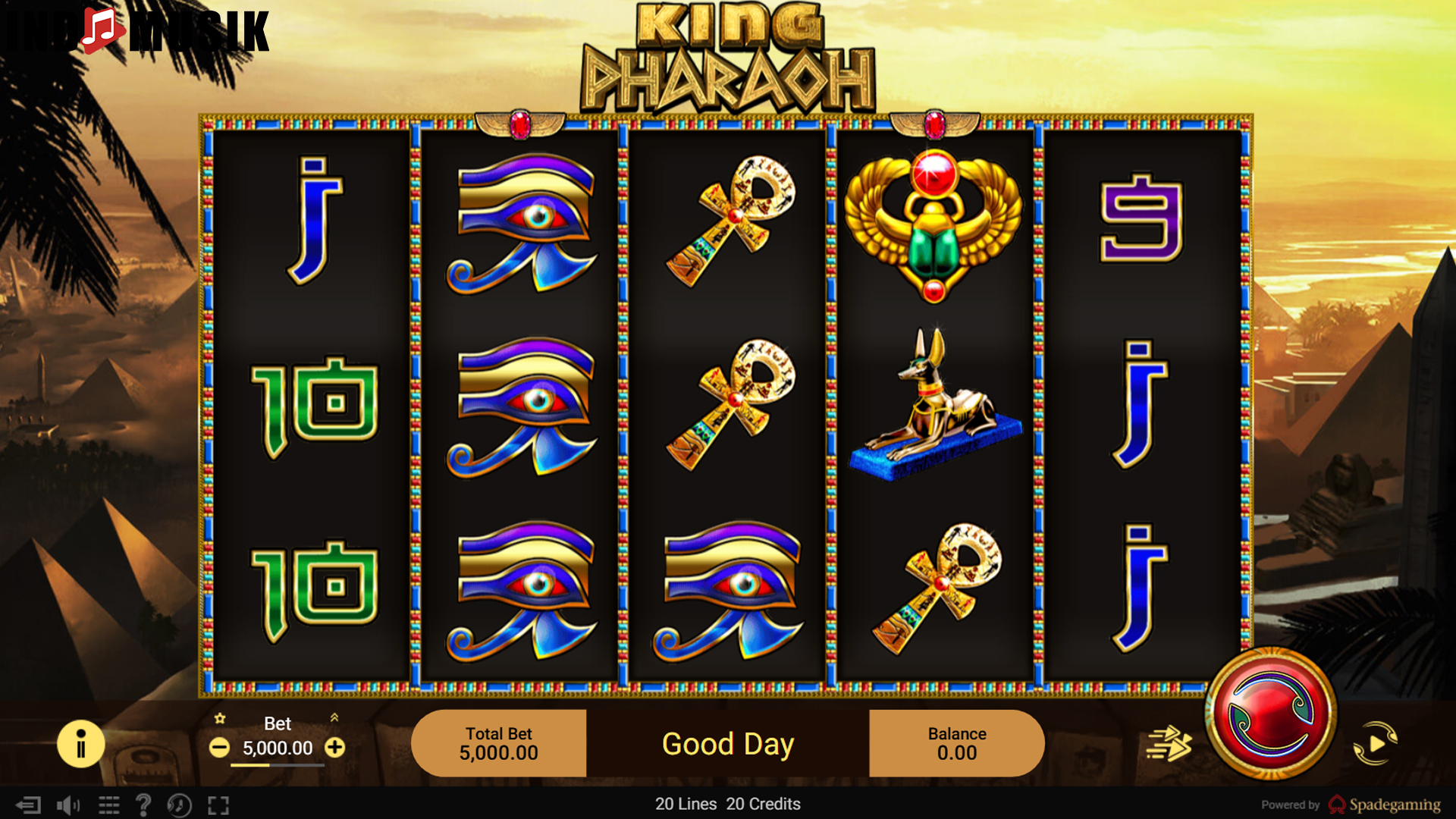 Tingkatkan Peluang Jp di King Pharaoh Via Slot Online Terpercaya