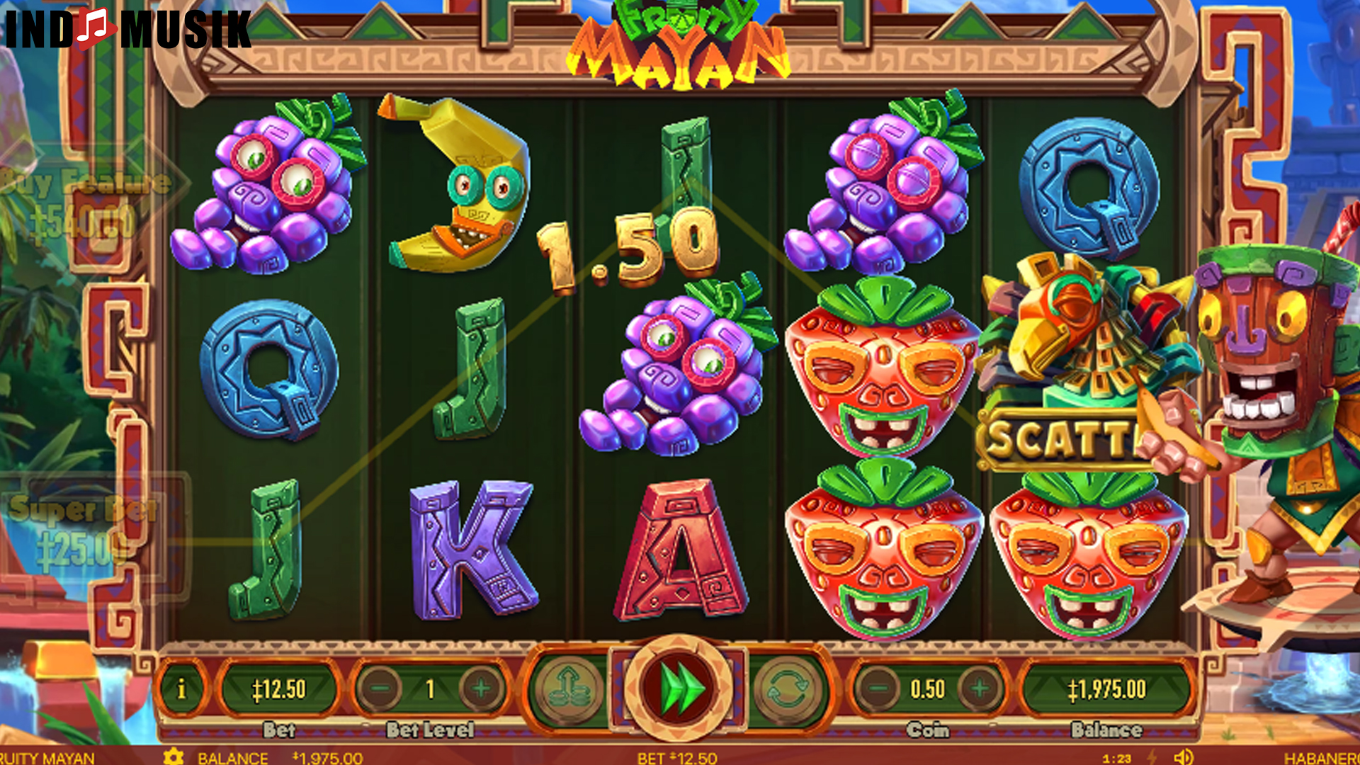Slot Viral 2025: Fruity Mayan Raja Baru di Dunia Slot Online!