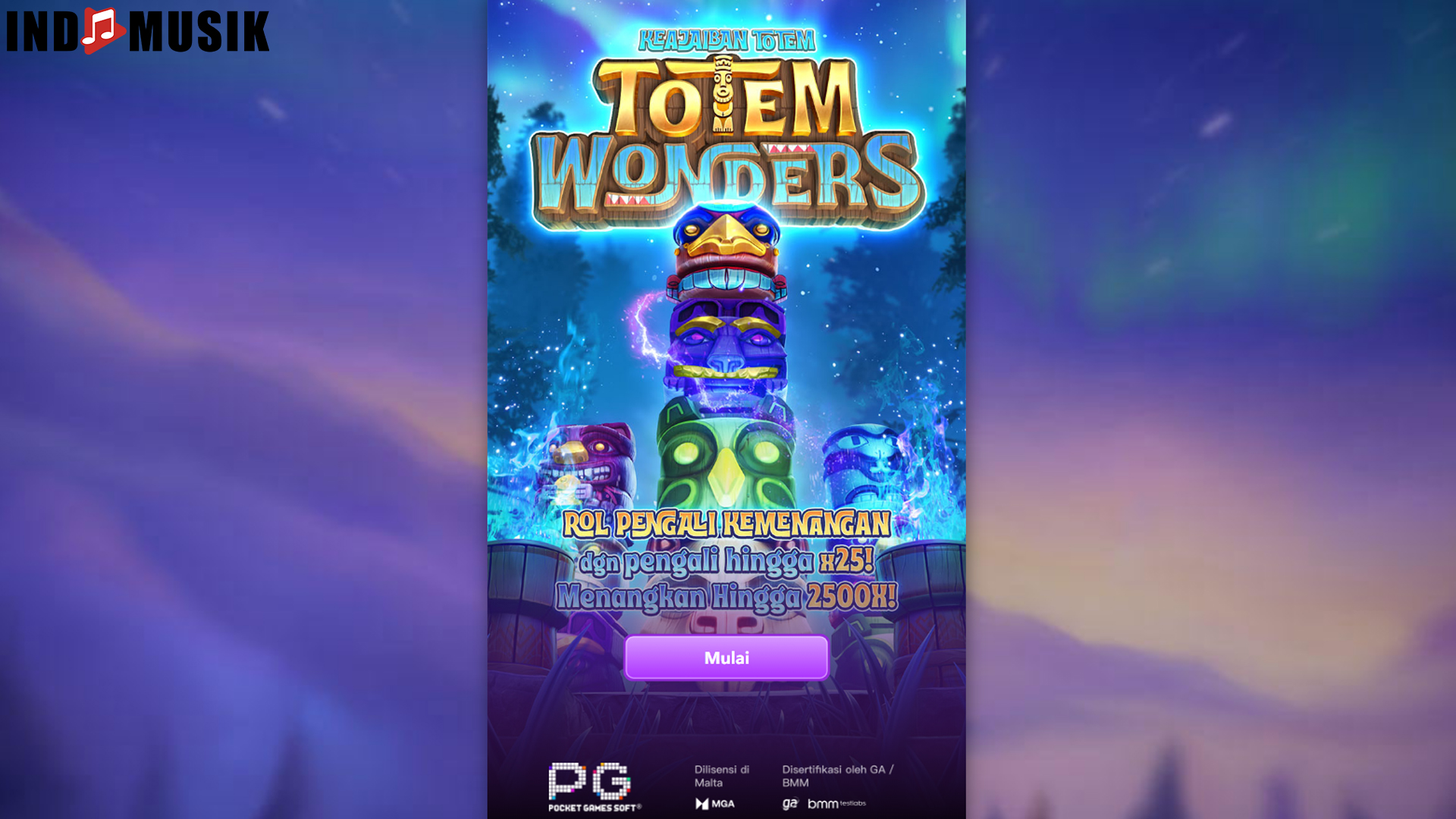 Cnnslot Totem Wonders Buka 3 Gerbang Wahana Permainan Ajaib