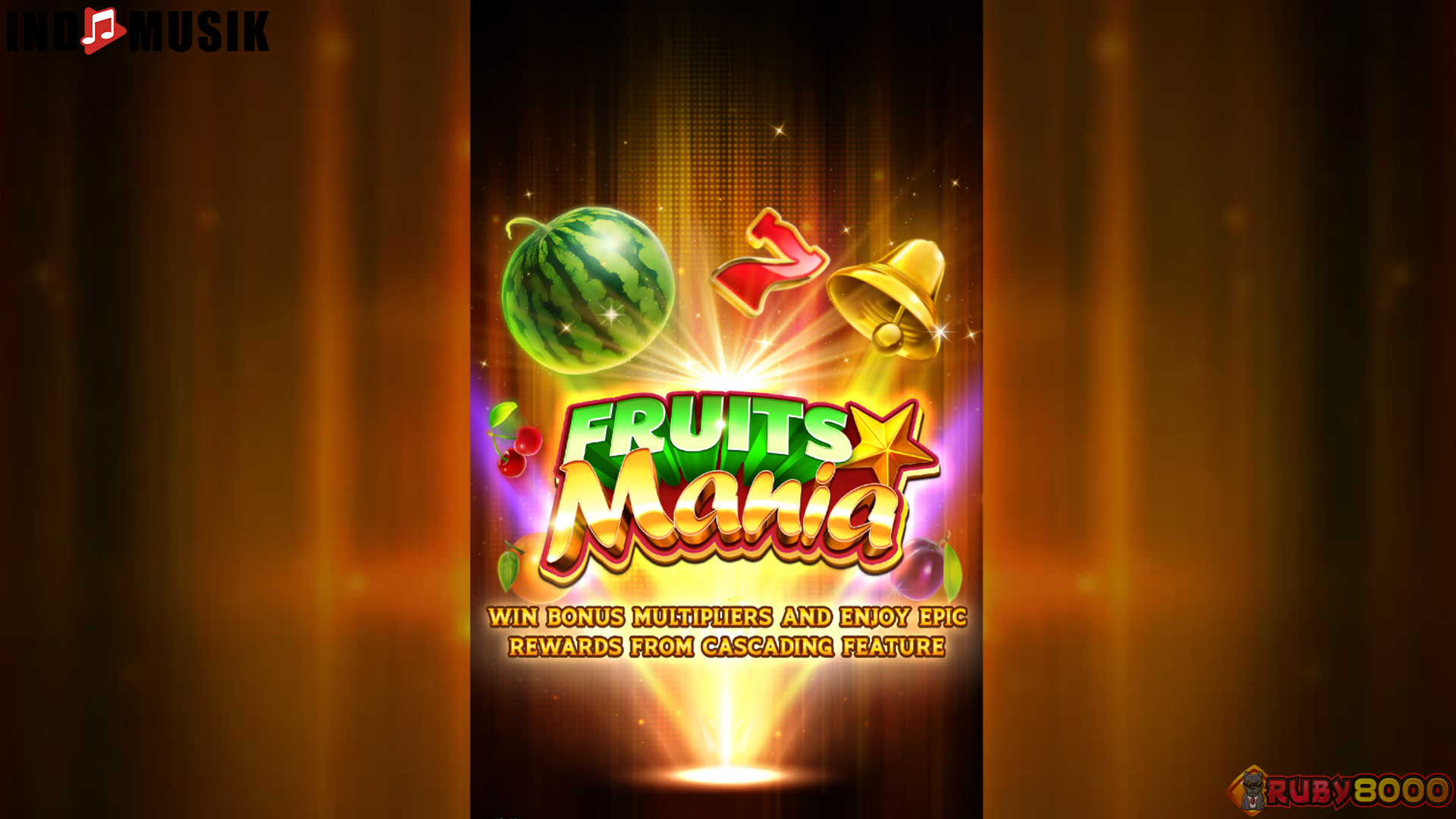 Peluncuran Game Fruits Mania Hadir di Platform Ruby8000 Login