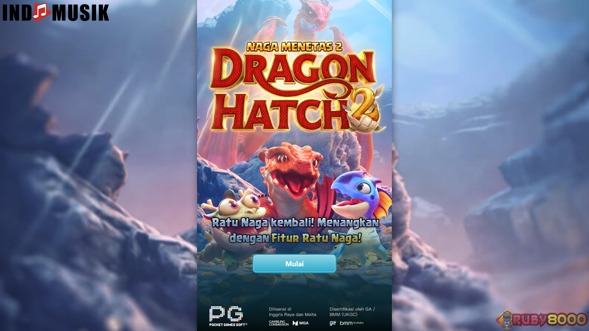 Dragon Hatch 2 No Rungkad Hanya Cuma di Ruby8000 Login