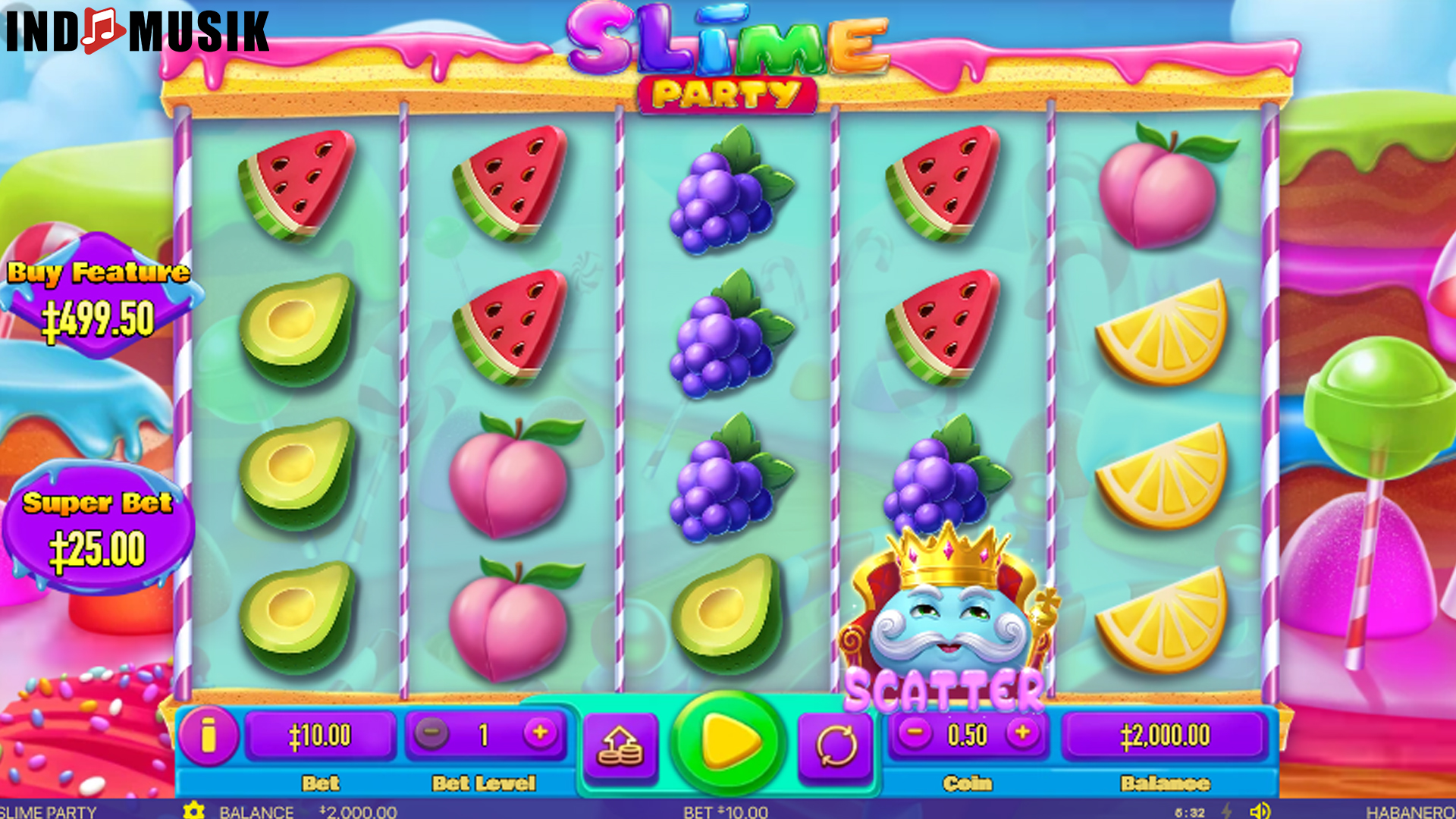 Cuma Butuh Login Slot Ruby8000, Slime Party Langsung Max Win