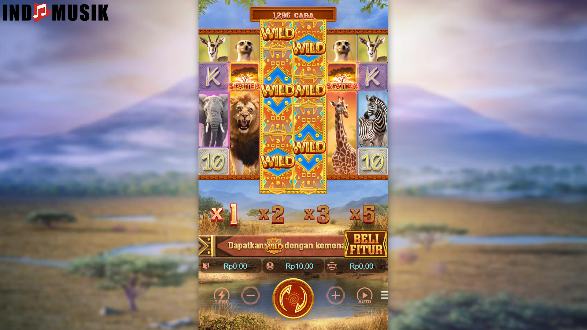 Rtp Ruby8000 Bikin Safari Wilds Naik Drastis, Jackpot Bertebaran