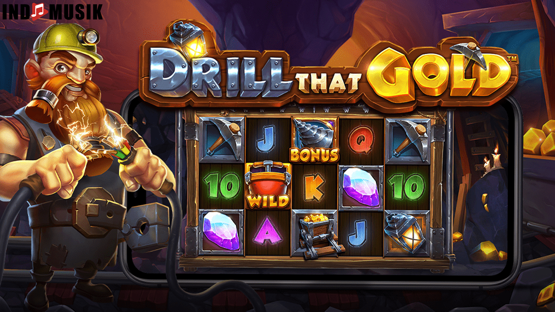 Slot Indonesia Paling Gacor 2025? Jawabannya: Drill That Gold