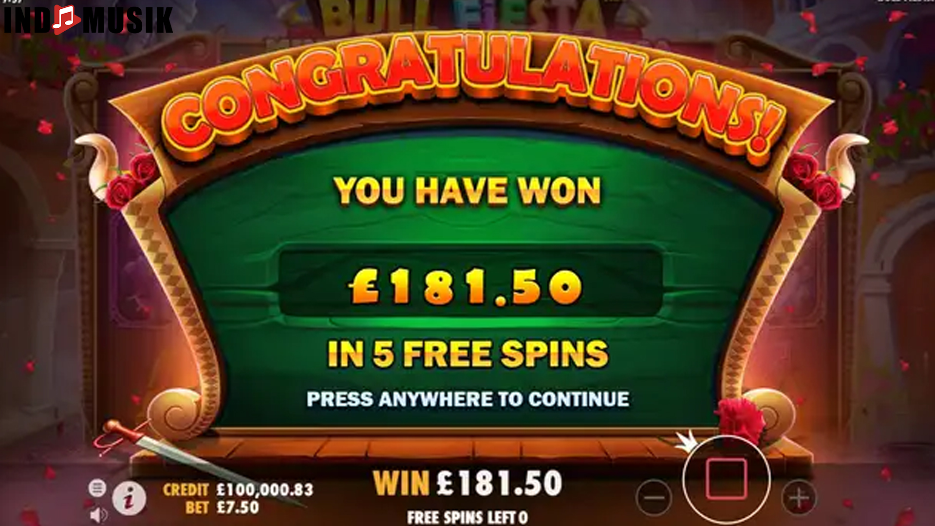 Bull Fiesta Sajikan Nuansa Festival lewat 3 Kombinasi Menang