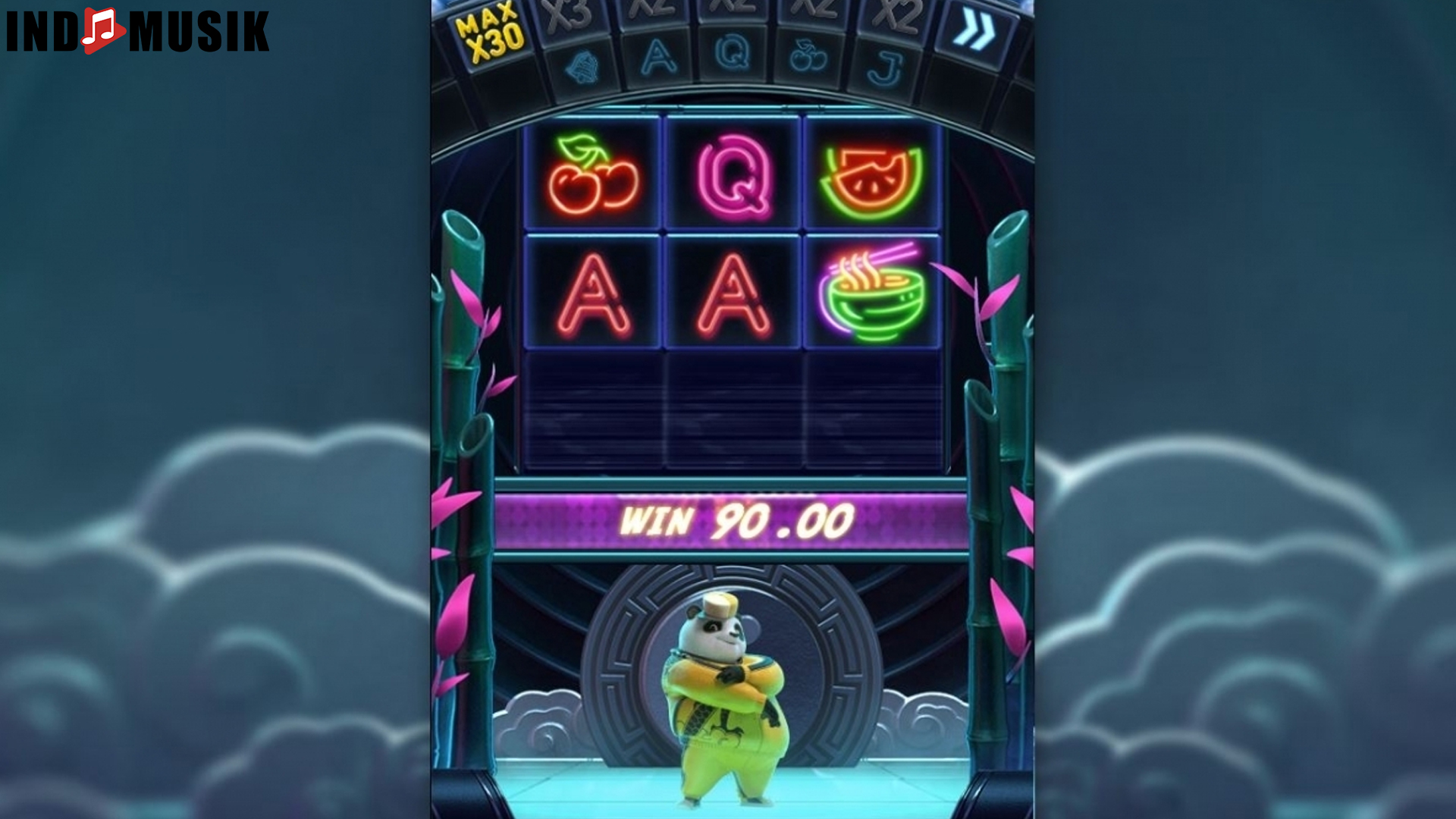 Hip Hop Panda Bahas 3 Kombinasi Simbol Memberikan Hadiah