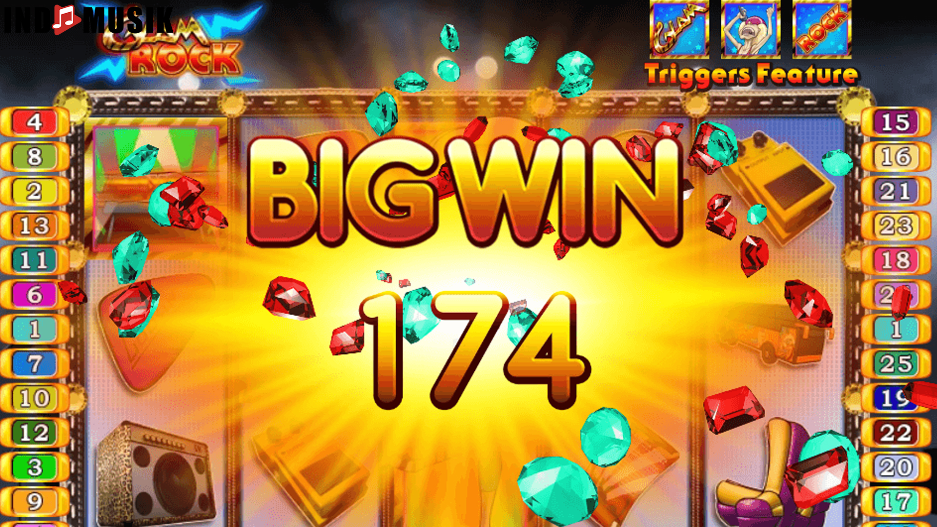 Strategi Mencapai Maxwin 200x di Slot Online Glam Rock