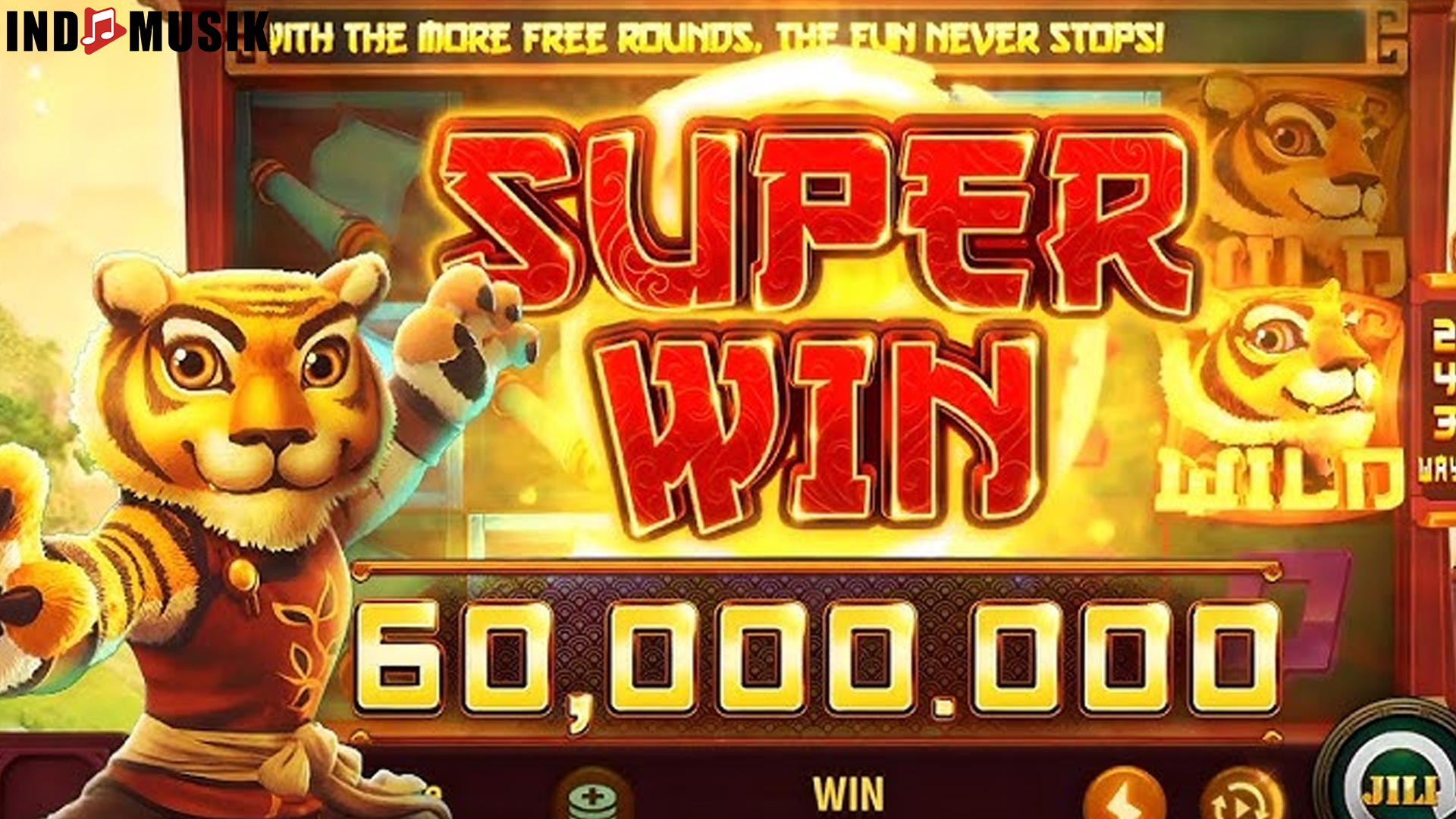 Master Tiger Menghadirkan 4 Pilar Kuat Permainan yang Solid