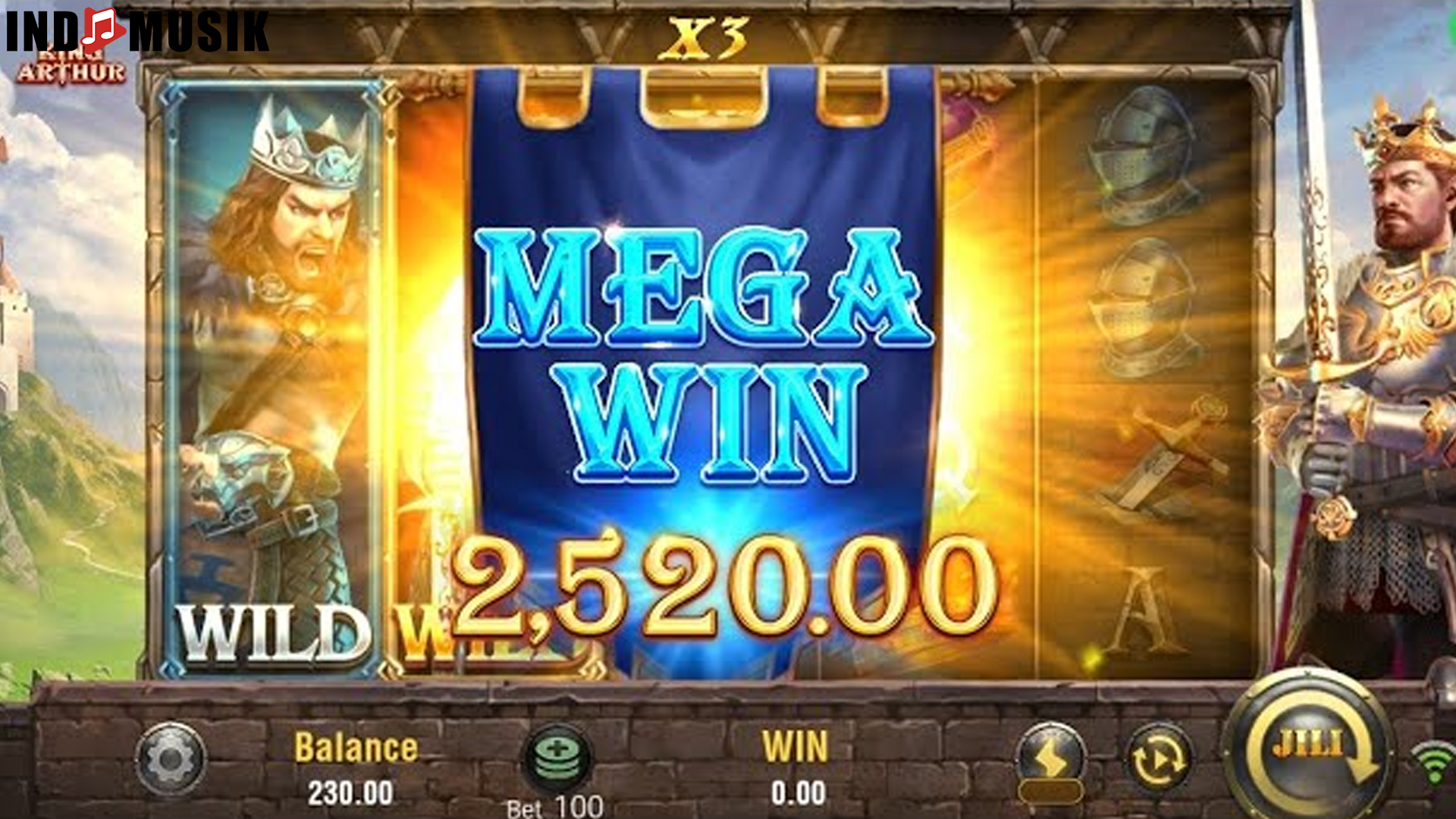 Nikmati 4 Kombinasi Menang Dalam Permainan Slot King Arthur 4 Nikmati 4 Kombinasi Menang Dalam Permainan Slot King Arthur