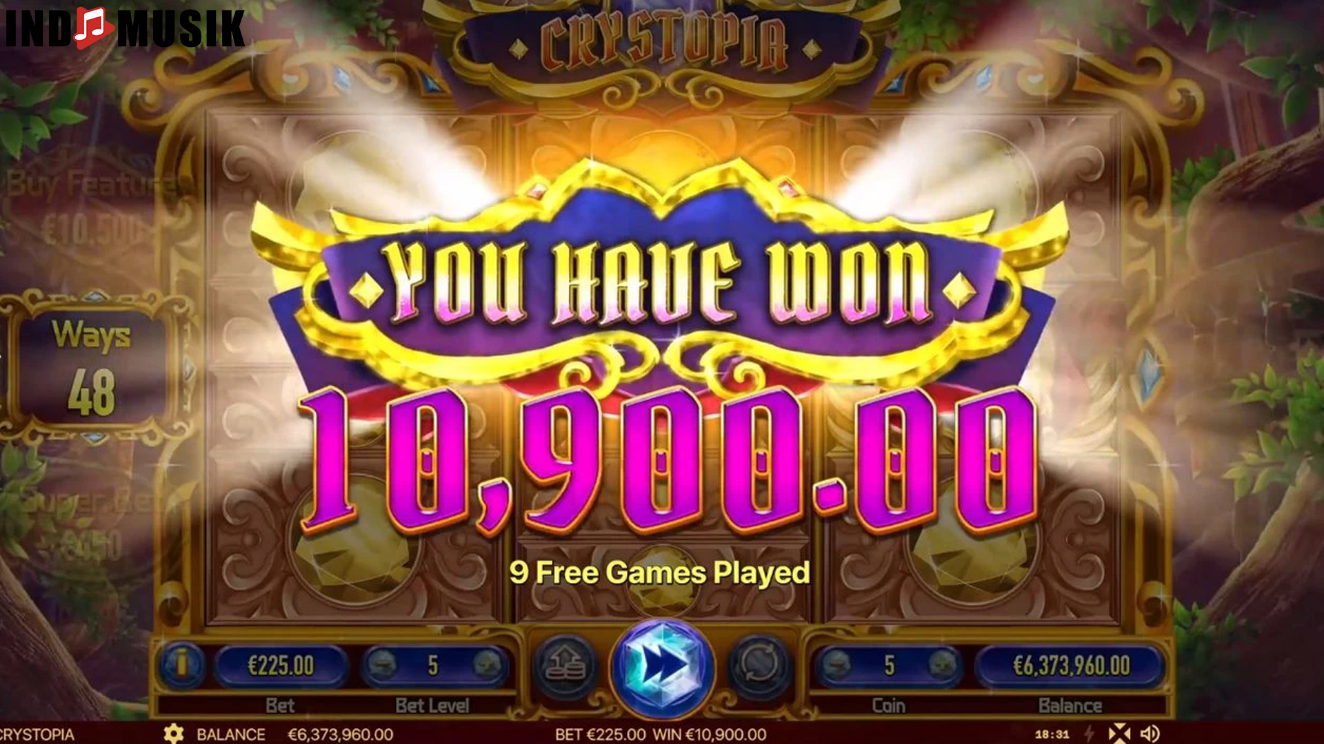 Cnnslot Ngacir Bareng 3 Bonus Mantul Super lewat Crystopia