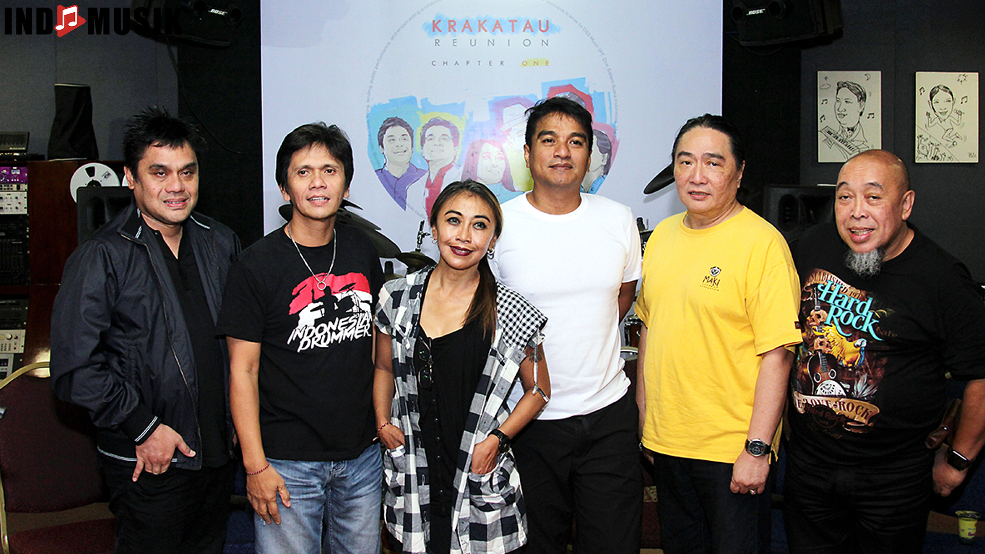 Musik Krakatau Band dan 4 Keunikan yang Masih Dicintai Fans 4 Musik Krakatau Band dan 4 Keunikan yang Masih Dicintai Fans