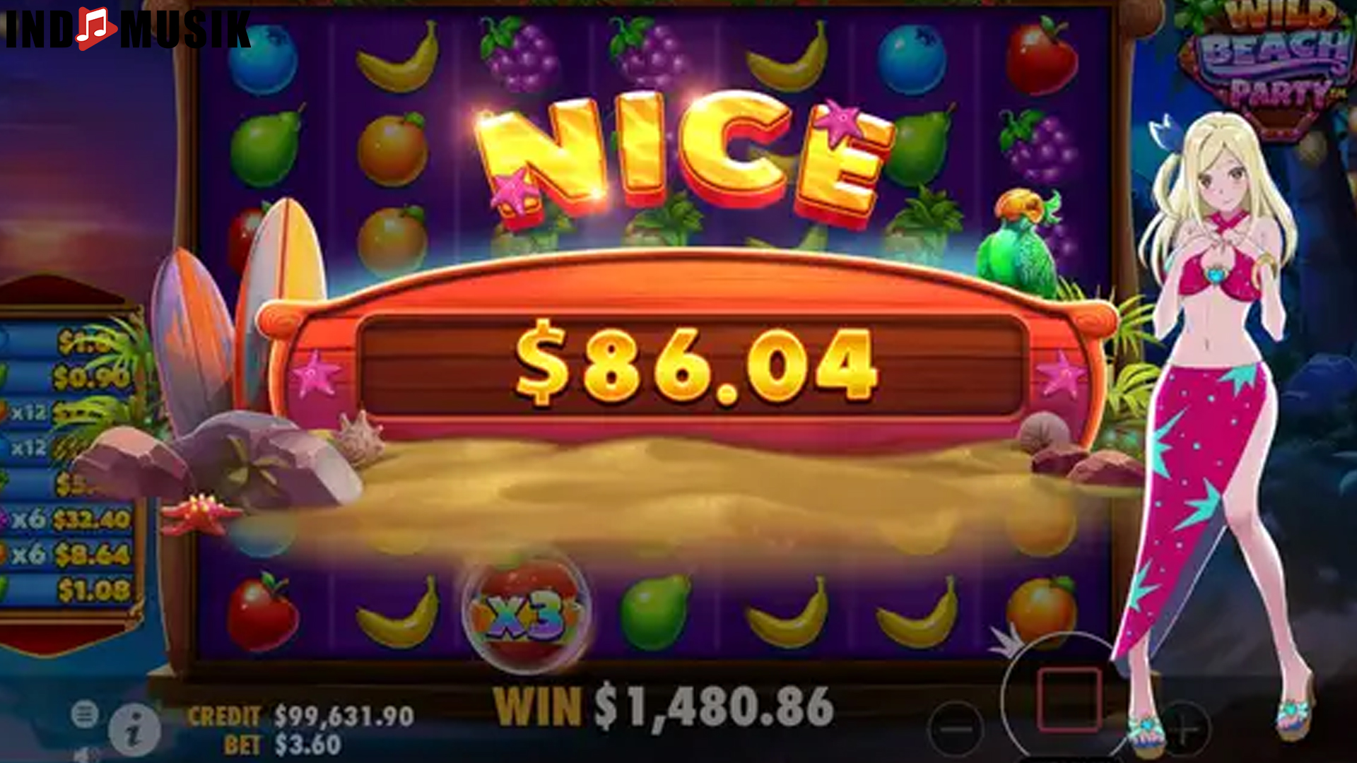 Wild Beach Party Slot Perlihatkan 5 Cara Kombinasi Besar 4 Wild Beach Party Slot Perlihatkan 5 Cara Kombinasi Besar