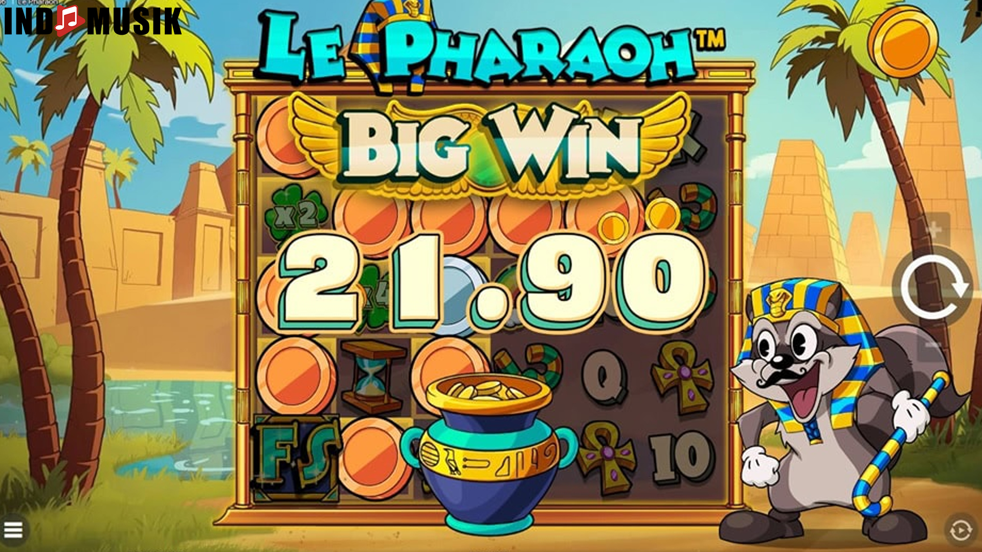 Le Pharaoh Menampilkan 4 Inovasi Super Spin yang Paling Hype