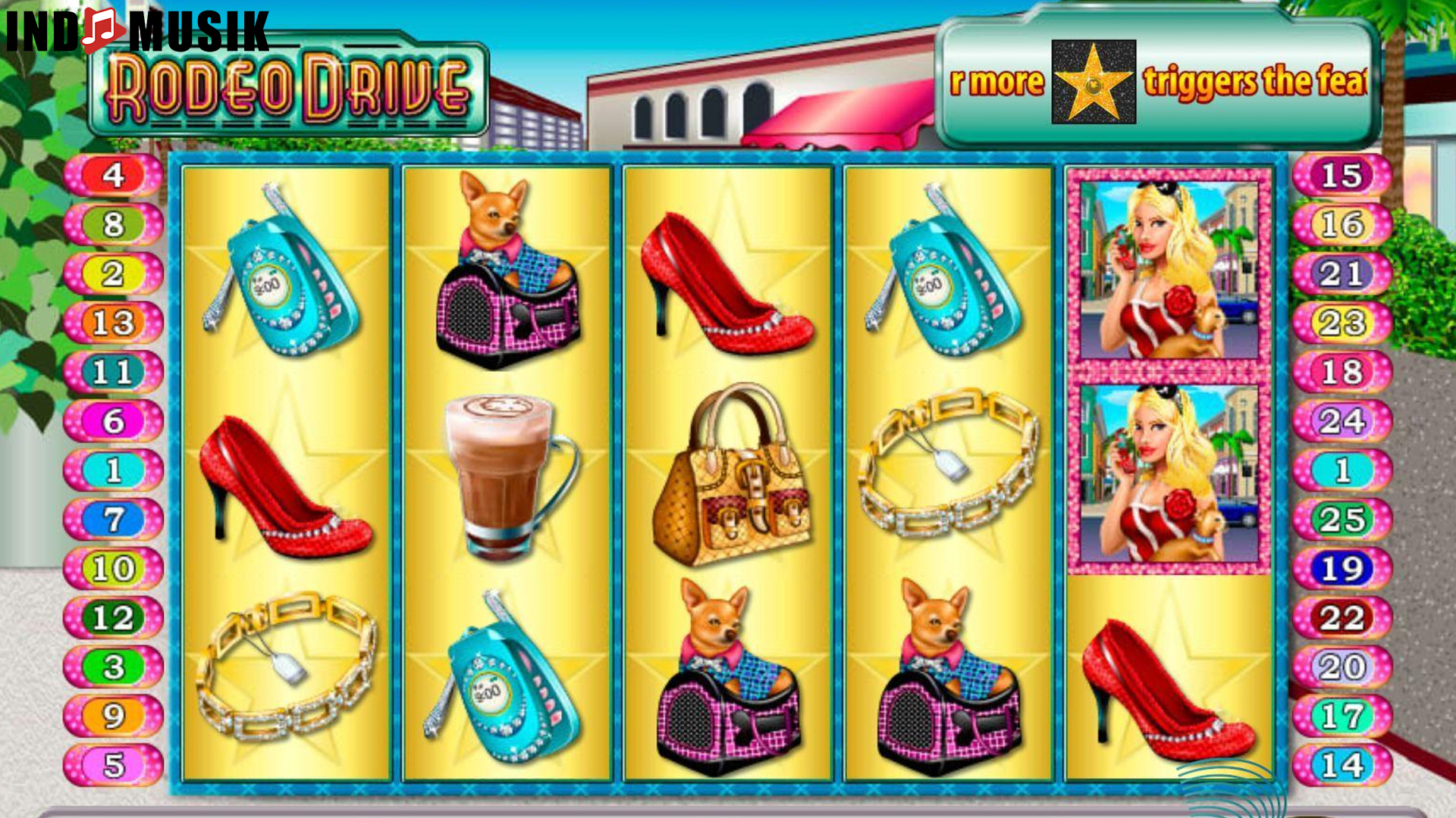 Slot Online Rodeo Drive Hadirkan 3 Atmosfer Gila Baru