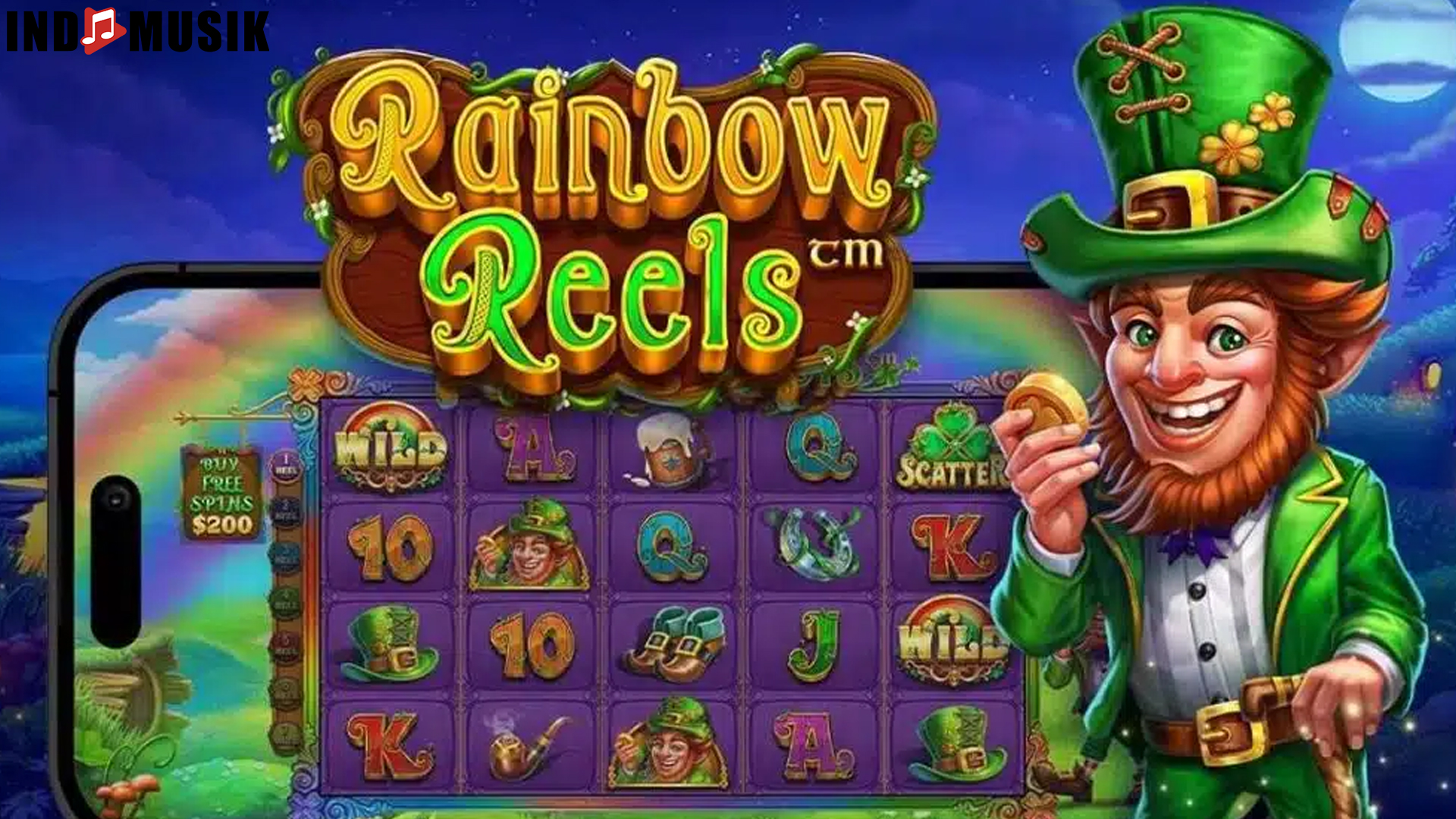 Cnnslot Asli Garap Rainbow Reels dengan 5 Mode Mantap Jiwa 3 Cnnslot Asli Garap Rainbow Reels dengan 5 Mode Mantap Jiwa