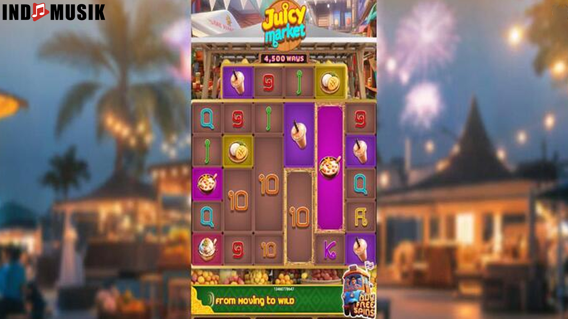 Menyelami Juicy Market Lewat 5 Simbol Buah yang Menggoda