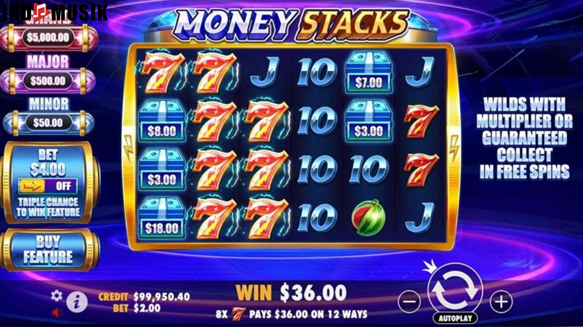 Money Stacks Tampilkan 4 Unsur Menonjol di Slot Online Terbaru
