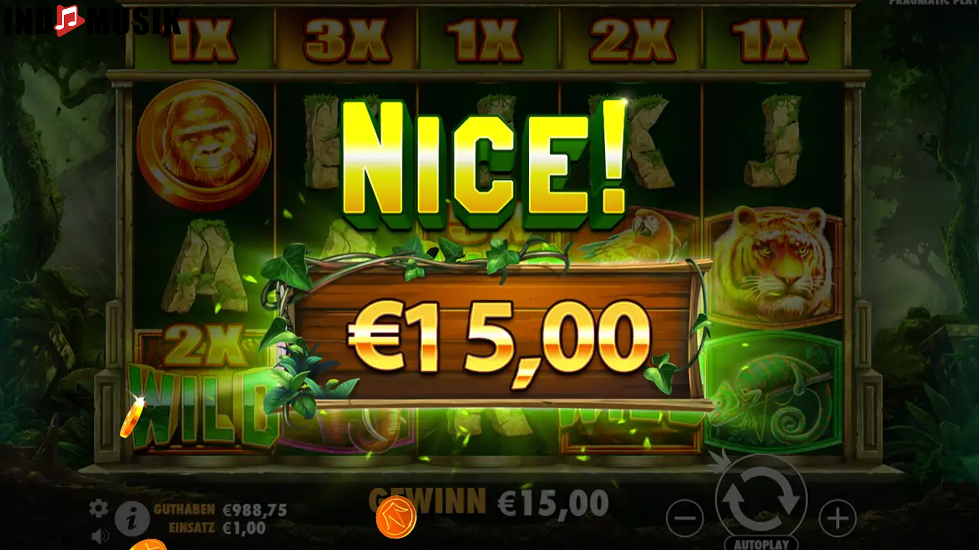 Visual Terbaru Jungle Gorilla Slot Pake 5 Efek Makin Kece Abis