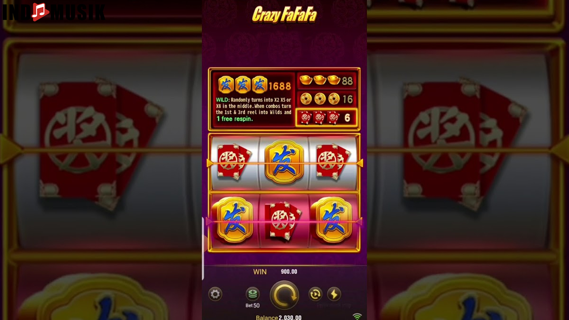 5 Keistimewaan Slot Online Crazy FaFaFa yang Jarang Disinggung 4 5 Keistimewaan Slot Online Crazy FaFaFa yang Jarang Disinggung