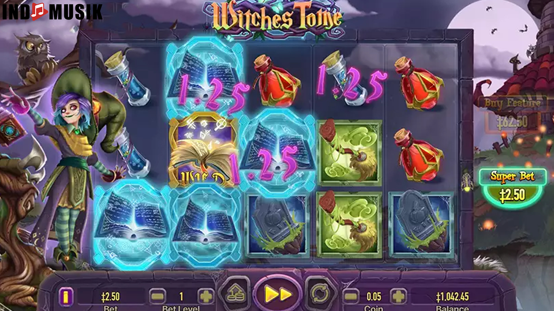 Slot Witches Tome & Keajaiban Ruby 8000 Yang Memikat Pemain