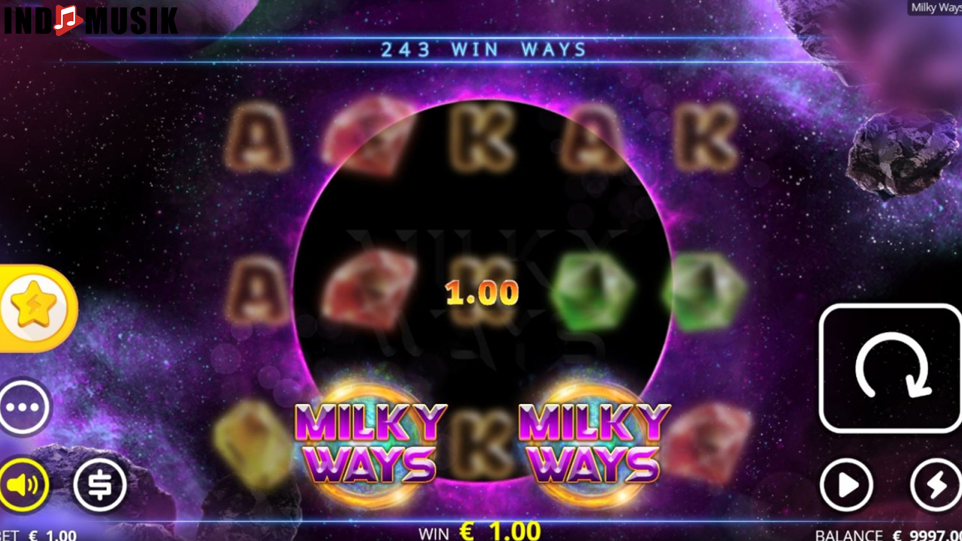 5 Dampak Slot Milky Ways Terkenal di Platform Cnnslot Asli